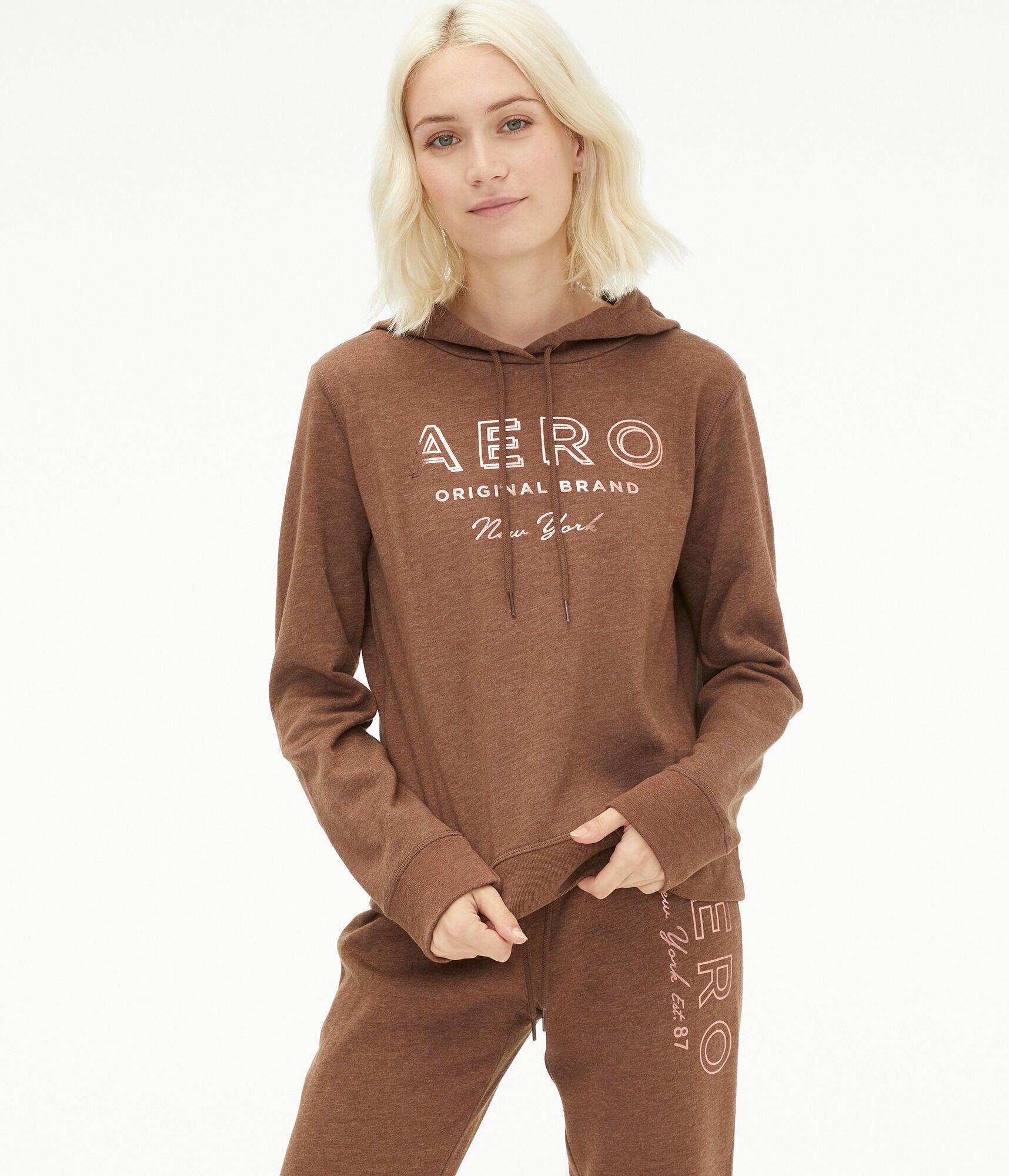 Original Brand Foil Pullover Hoodie 
