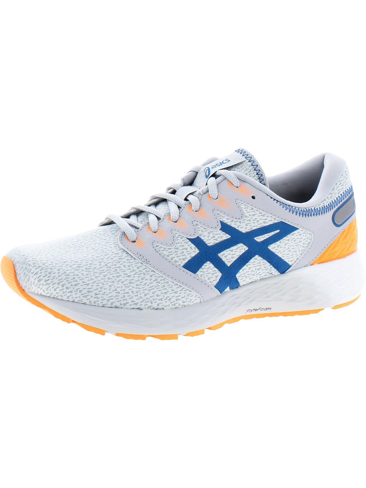 Asics Roadhawk Ff 2 Twist Knit Fitness Running Shoes in Blue for Men | Lyst