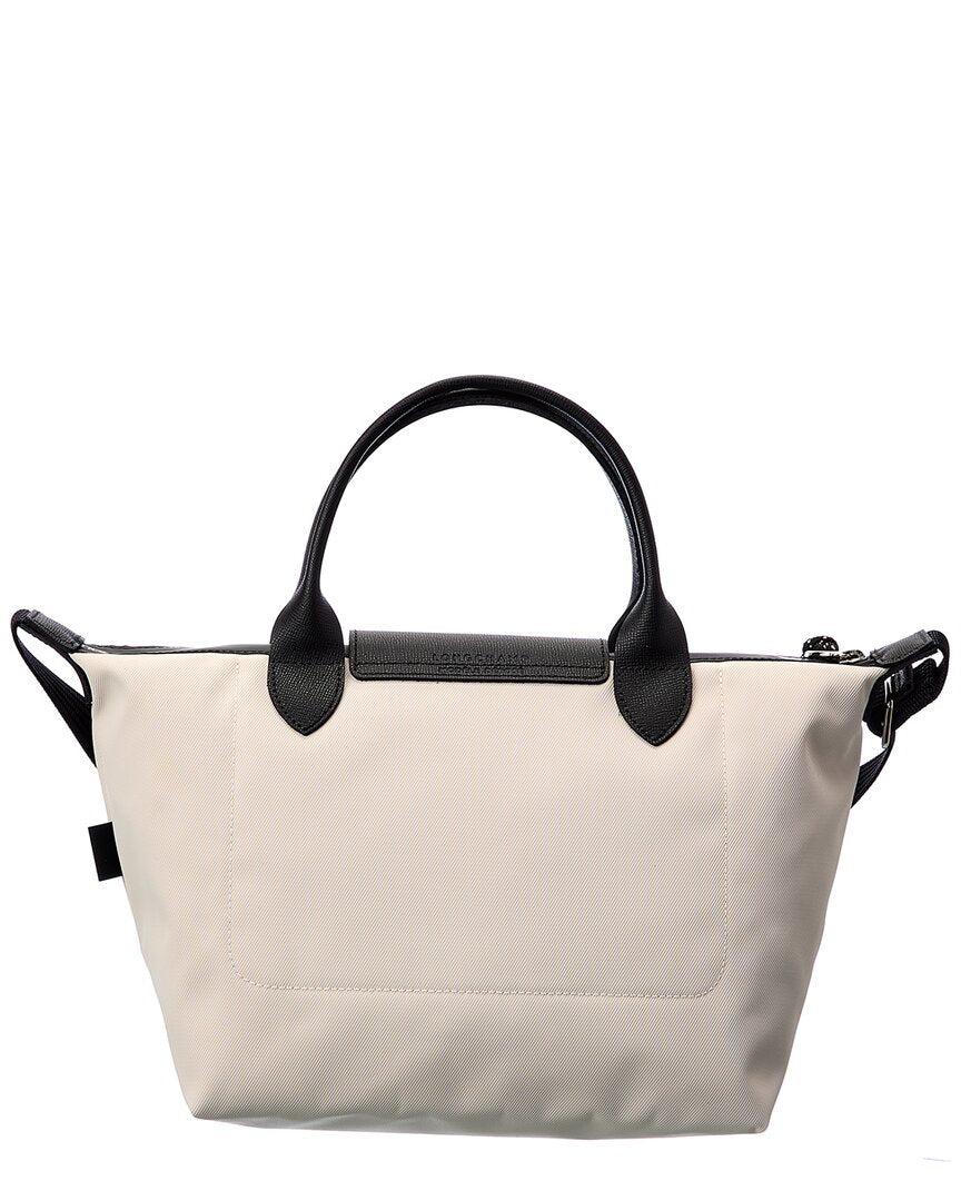 Longchamp Le Pliage Energy Tote in White | Lyst
