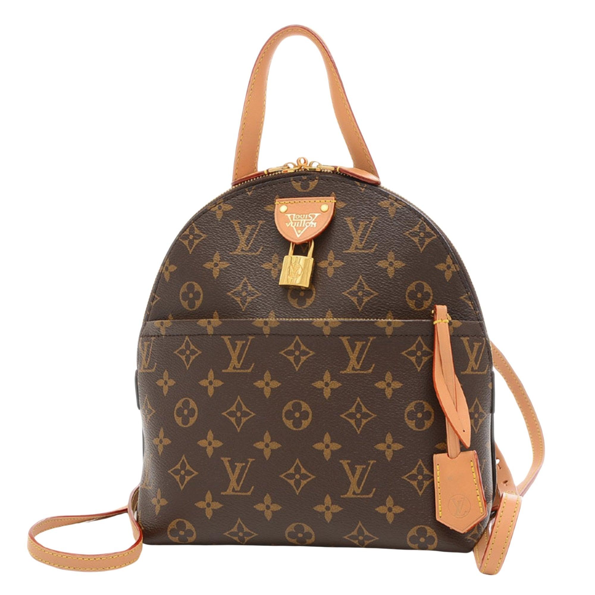 Louis Vuitton Sac A Dos Canvas Backpack Bag (pre-owned) in Brown | Lyst