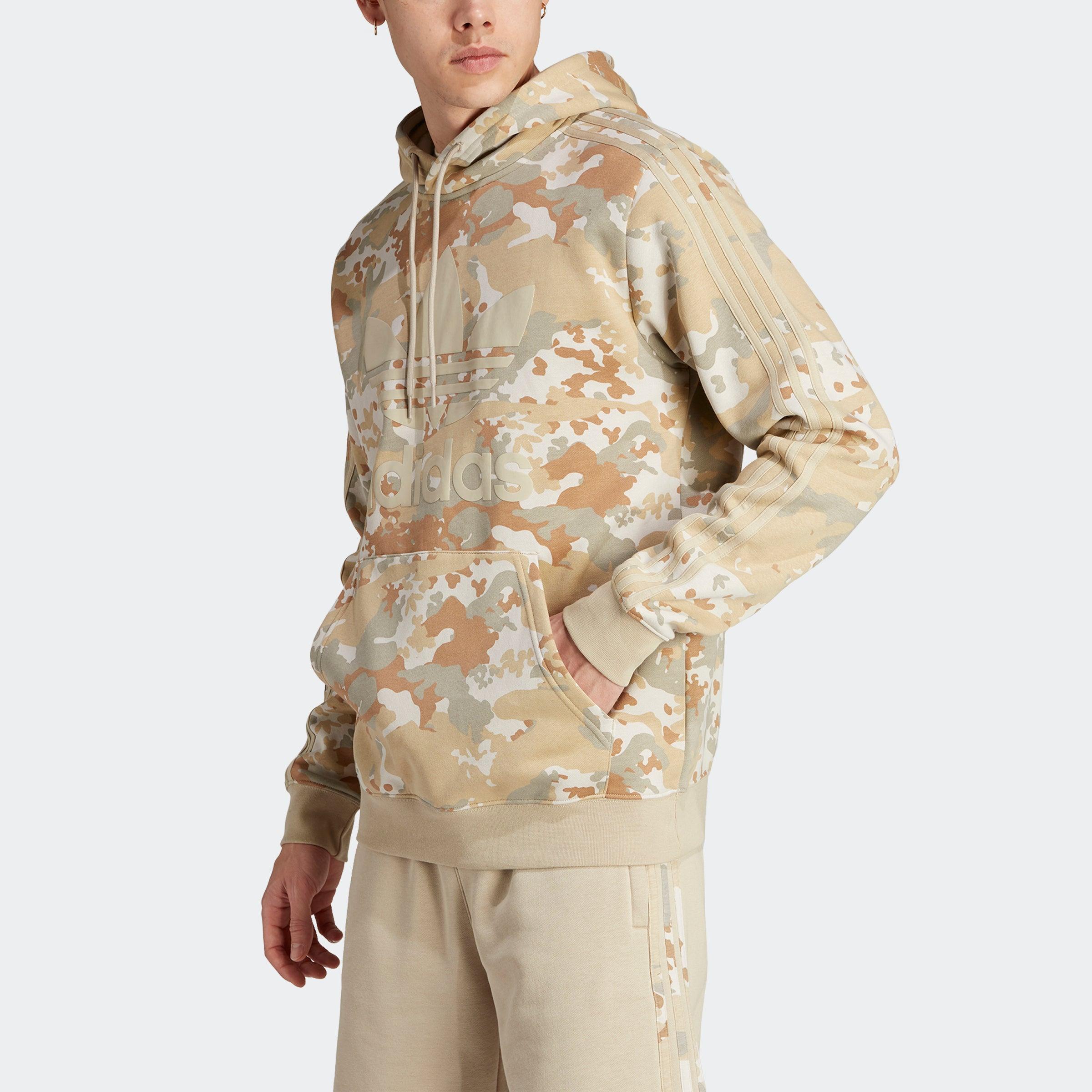 adidas Graphics Camo Hoodie in Natural for Men | Lyst