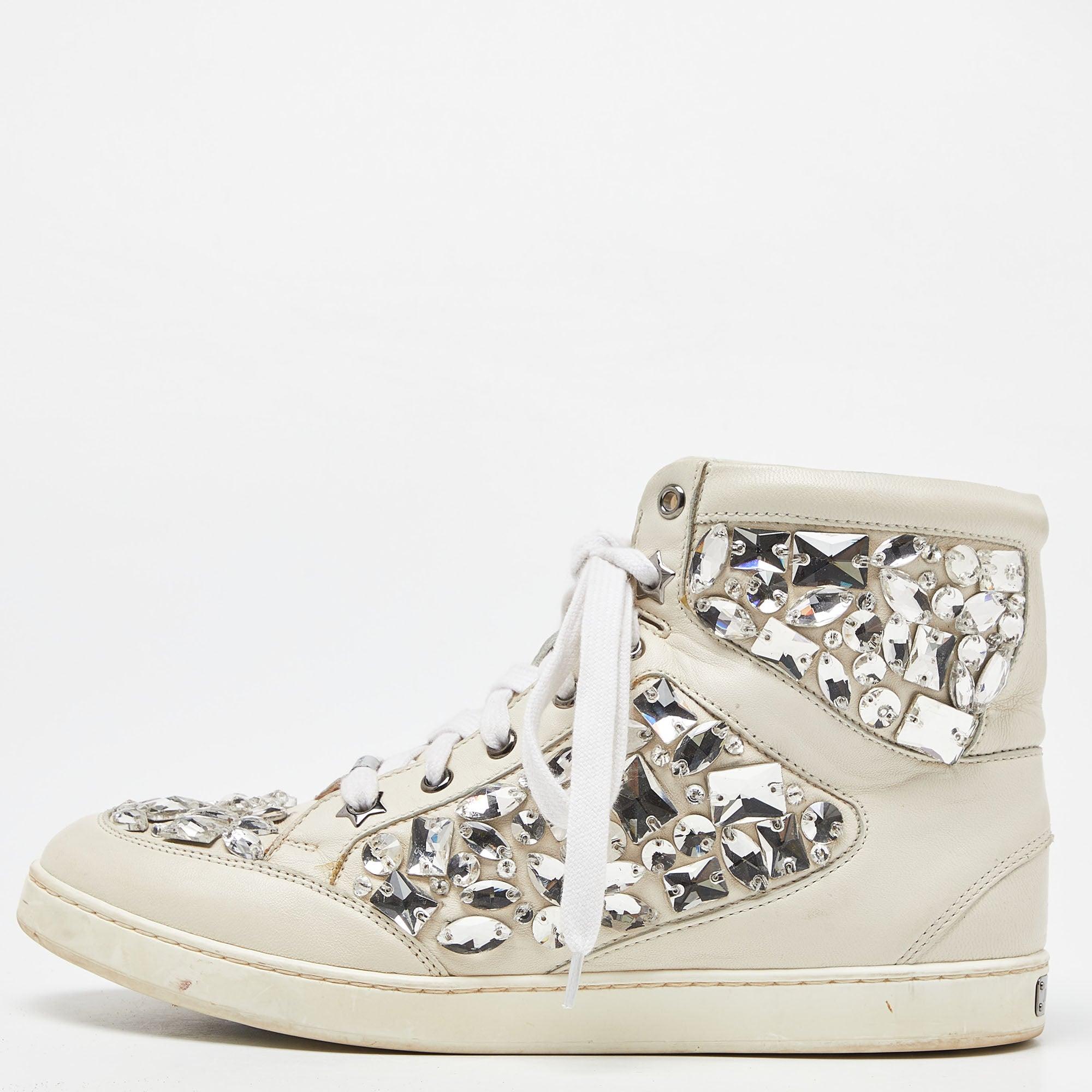 Jimmy Choo High-top sneakers for Women | Online Sale up to 70% off