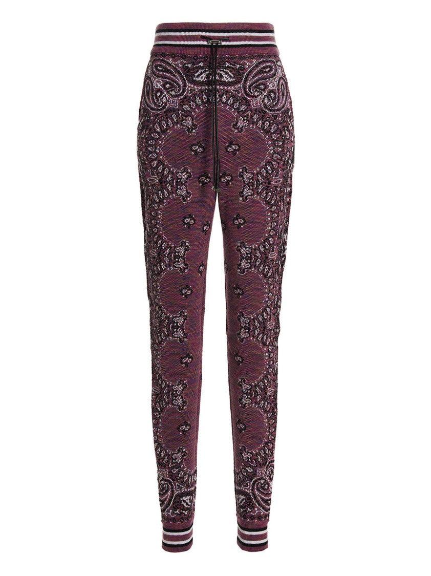 【送料&関税込】AMIRI space Dye Bandana Joggers Amiri Track pants and sweatpants for Women | Online Sale up