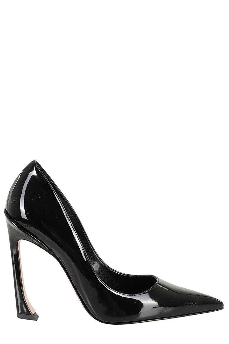 パンプス Piferi Avangarda Pumps Piferi Beige Avangarda 85 High-Heel Pumps - Fabric of Society