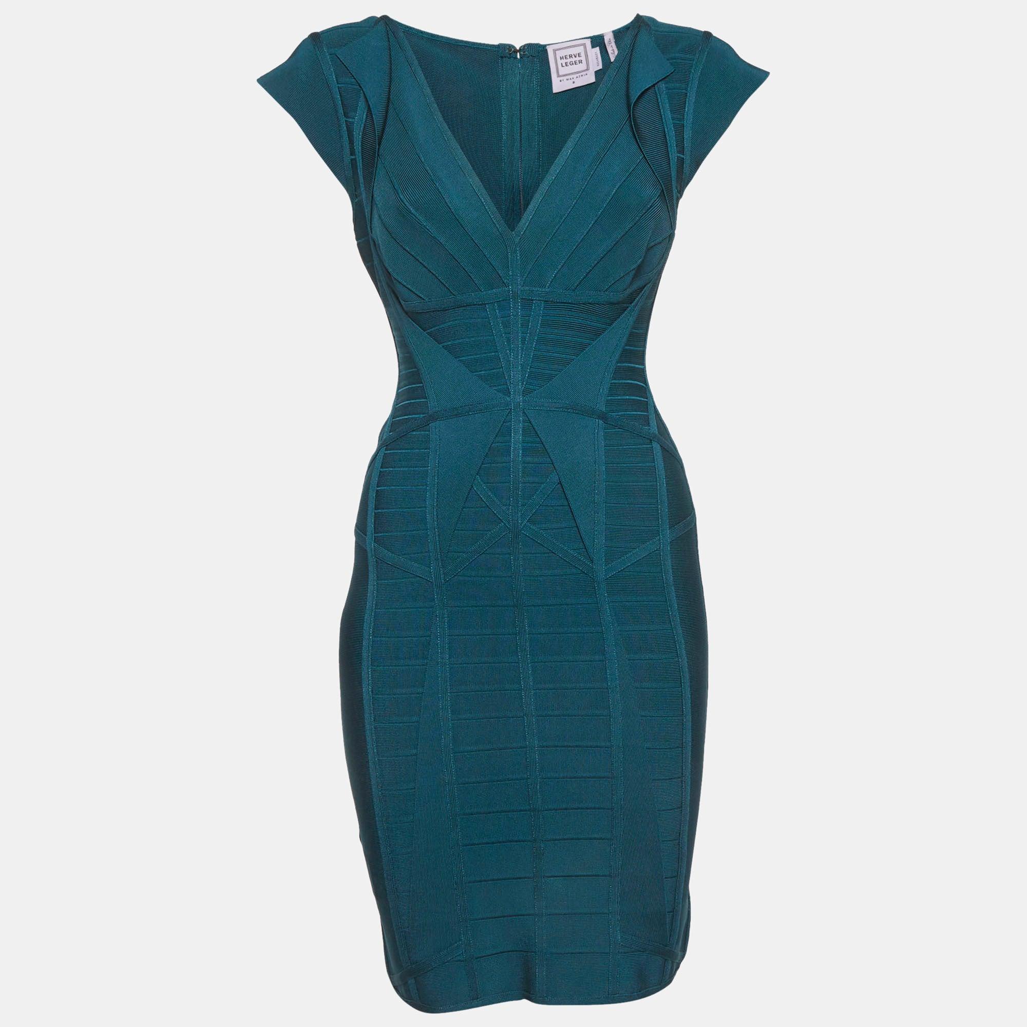 Herv Lger Mini and short dresses for Women | Online Sale up to 55% off |  Lyst