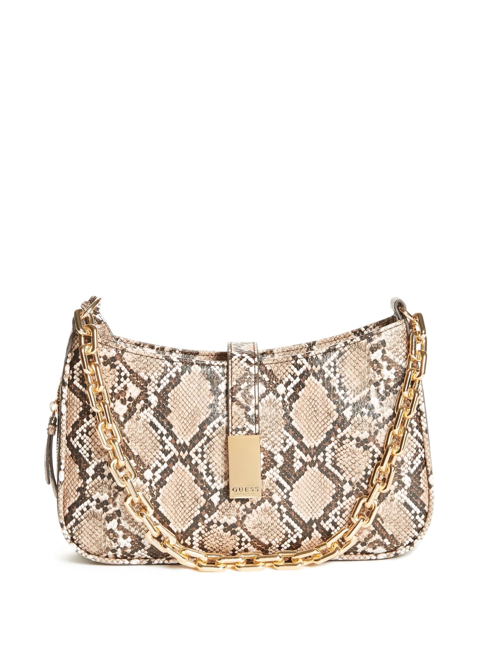 Guess snakeskin bag sale
