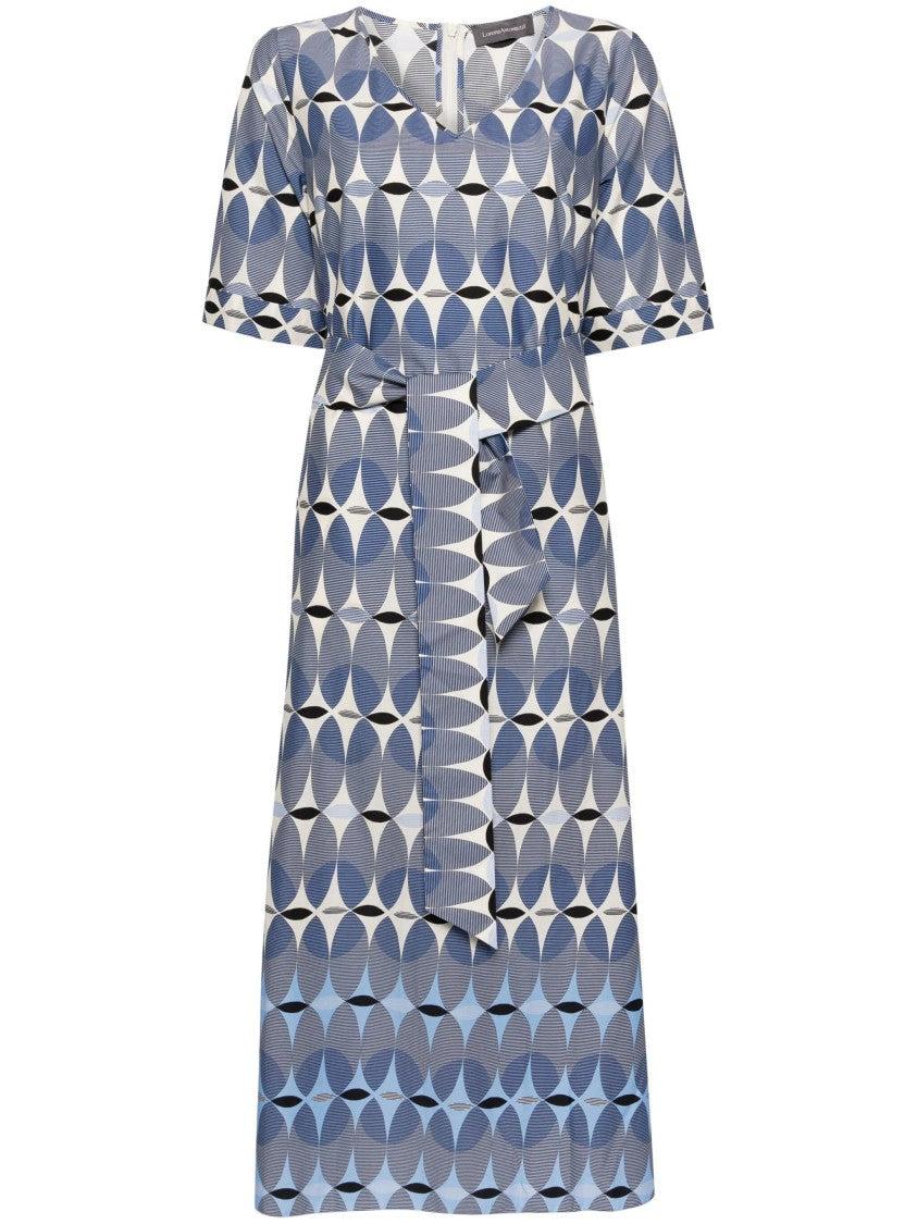 ワンピースその他 LORENA ANTONIAZZI Women Dresses I24123AM96A2472 Grey Lorena Antoniazzi Dresses for Women | Online Sale up to 83