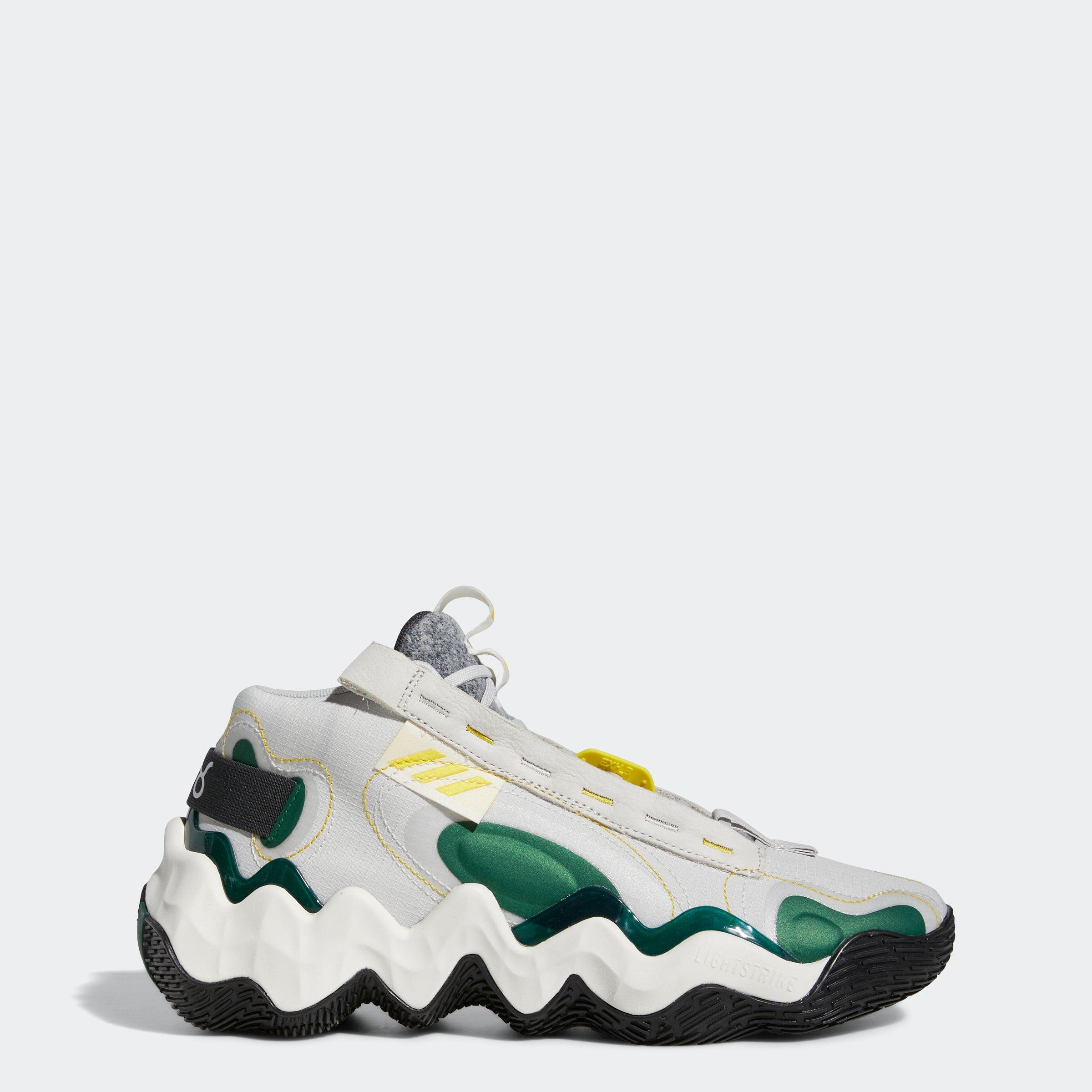 adidas Exhibit B Candace Parker Mid Basketball Shoes in Green Lyst