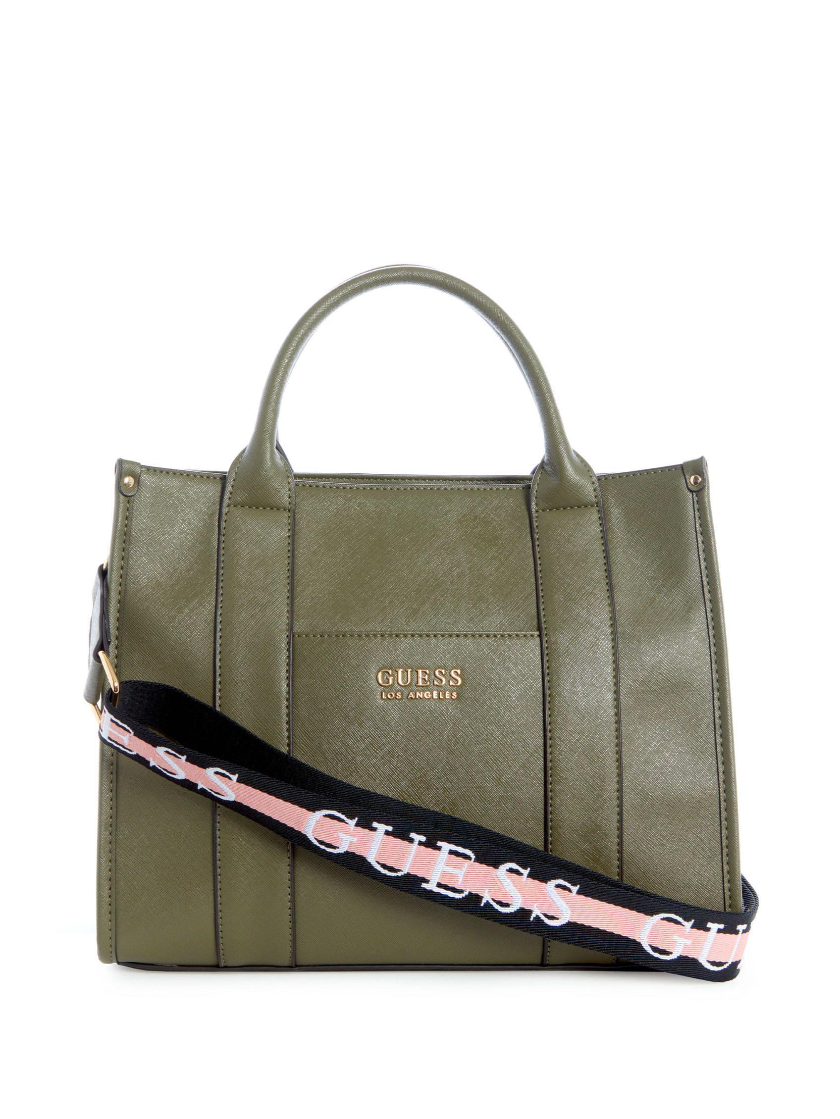 Guess Factory Esme Carryall in Green | Lyst