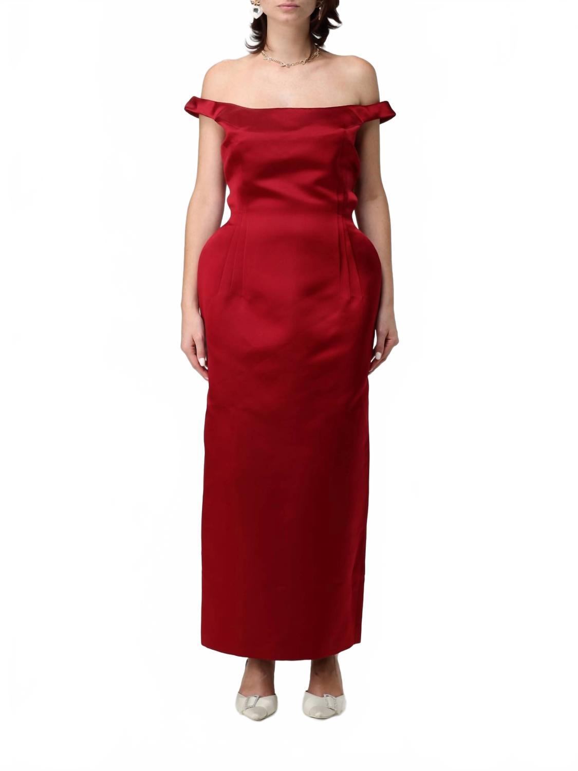 strapless open back dress Elegant Ruched Off-Shoulder Bodycon Dress For Summer main image 1