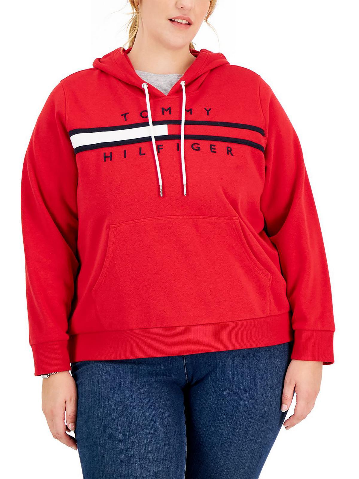 https://www.lyst.com/clothing/tommy-hilfiger-plus-sweatshirt-fitness-hoodie/