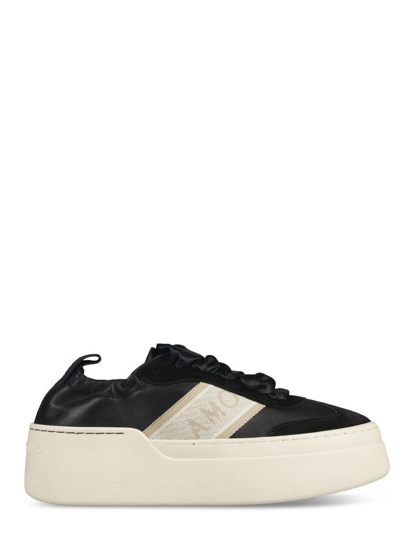 スニーカー Ferragamo Black Sneakers With Platform Sole Ferragamo Sneakers for Women | Online Sale up to 61% off | Lyst