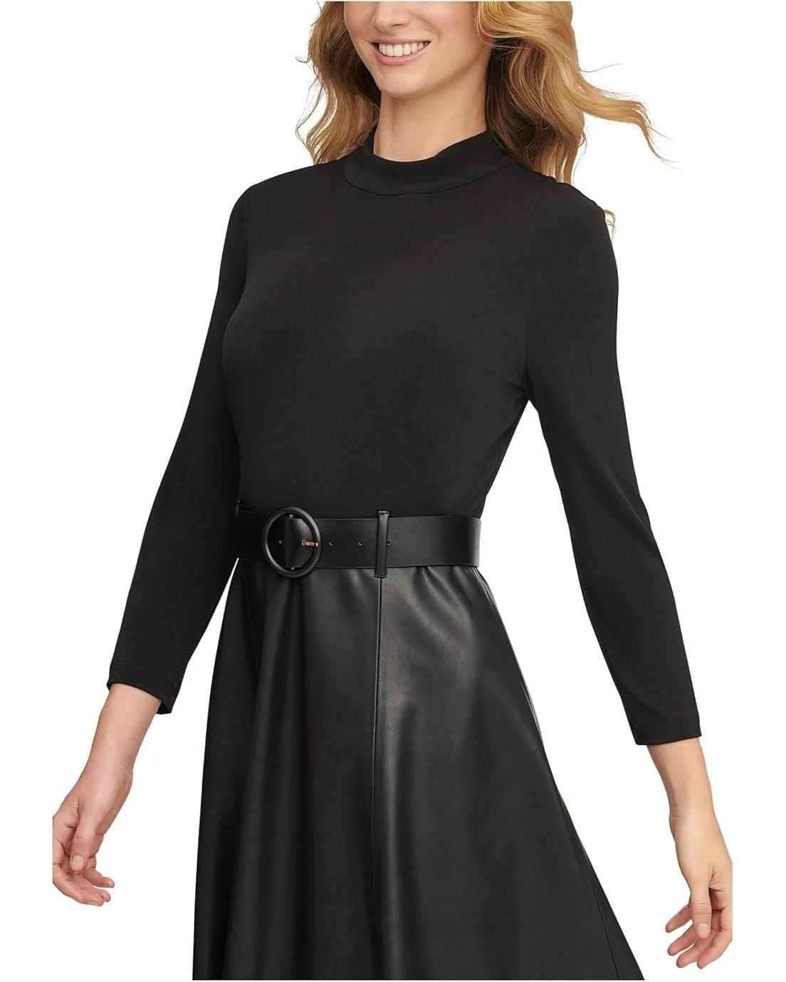Calvin Klein Belted Dresses for Women | Lyst