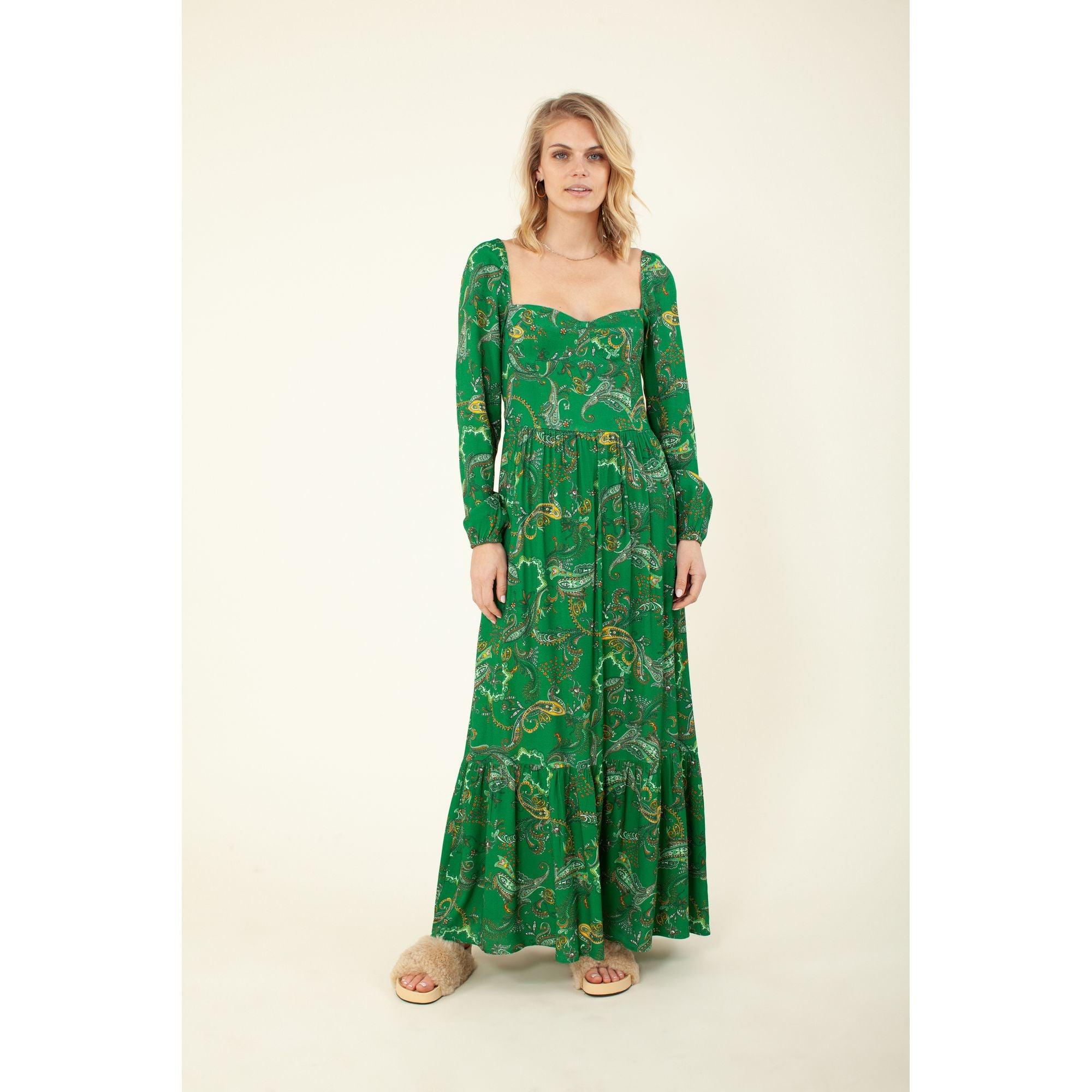 Hale Bob Vinita Maxi Dress in Green | Lyst Hale Bob Vinita Maxi Dress in Green | Lyst