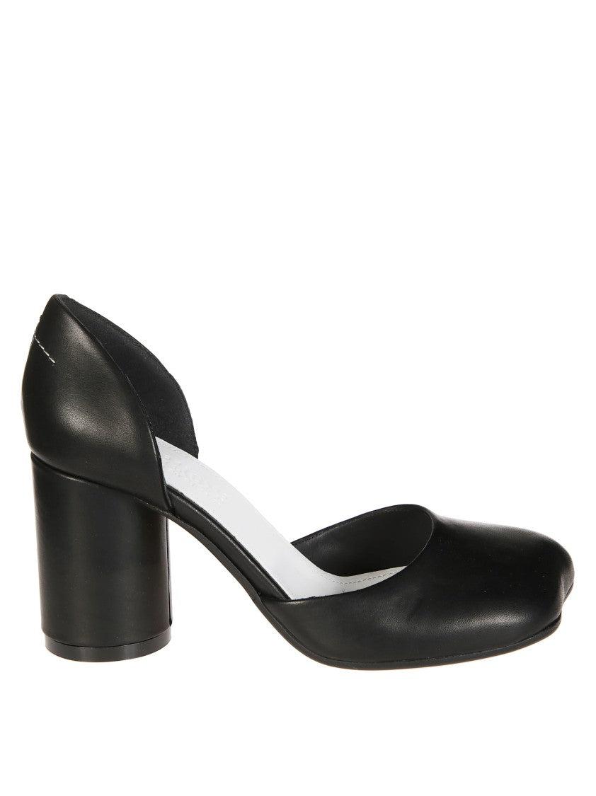 【MM6】ANATOMIC ELASTIC PUMP WITH LOGO MM6 by Maison Martin Margiela Pump shoes for Women | Online