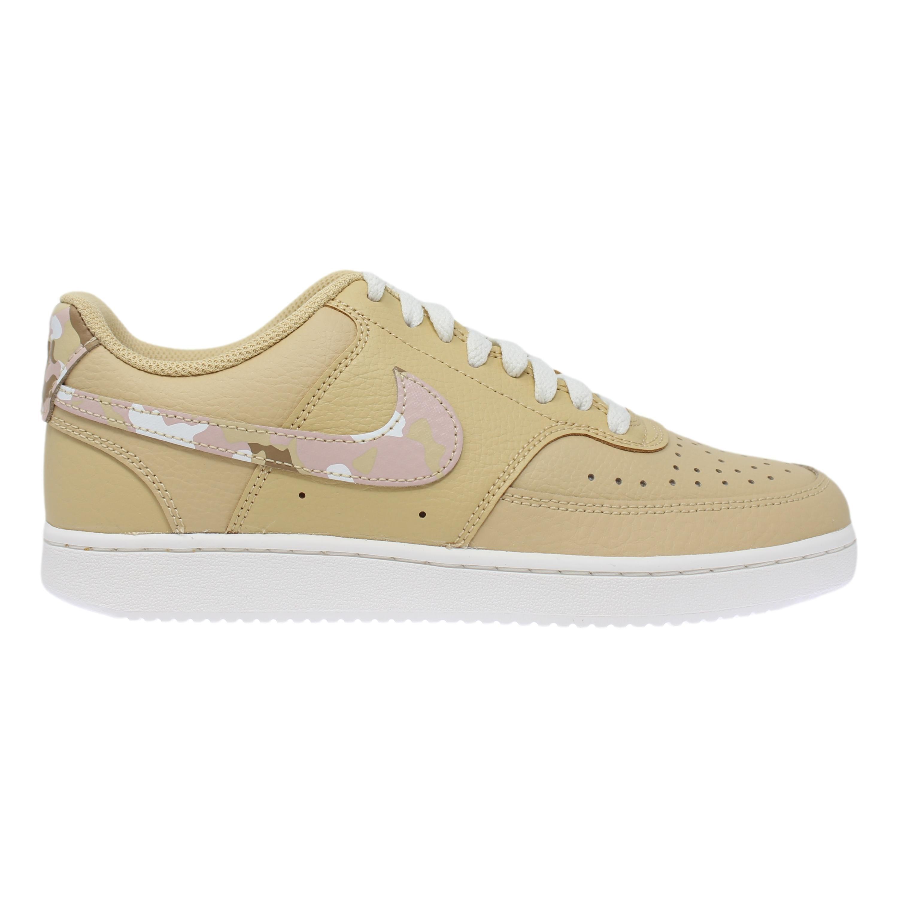 Nike Court Vision Low Sesame/multi-color-sail Dx3734-200 in Natural | Lyst