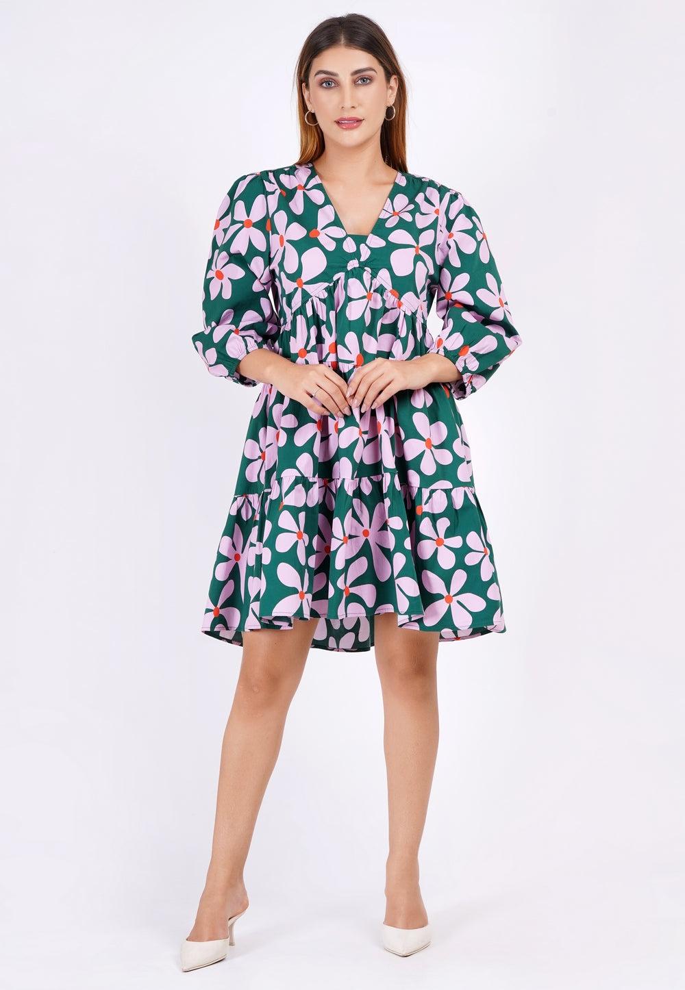 Designer Short Sleeve Empire Waist Dresses for Women - Up to 75% off | Lyst