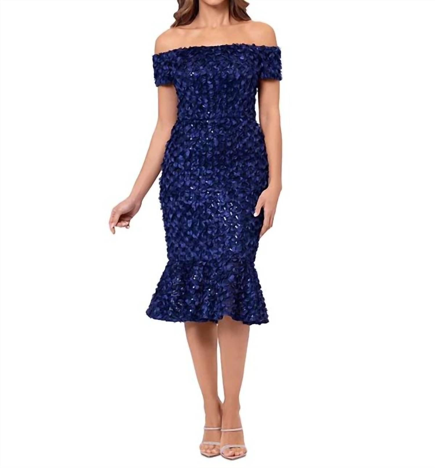 Xscape Knee Length Dresses for Women | Lyst