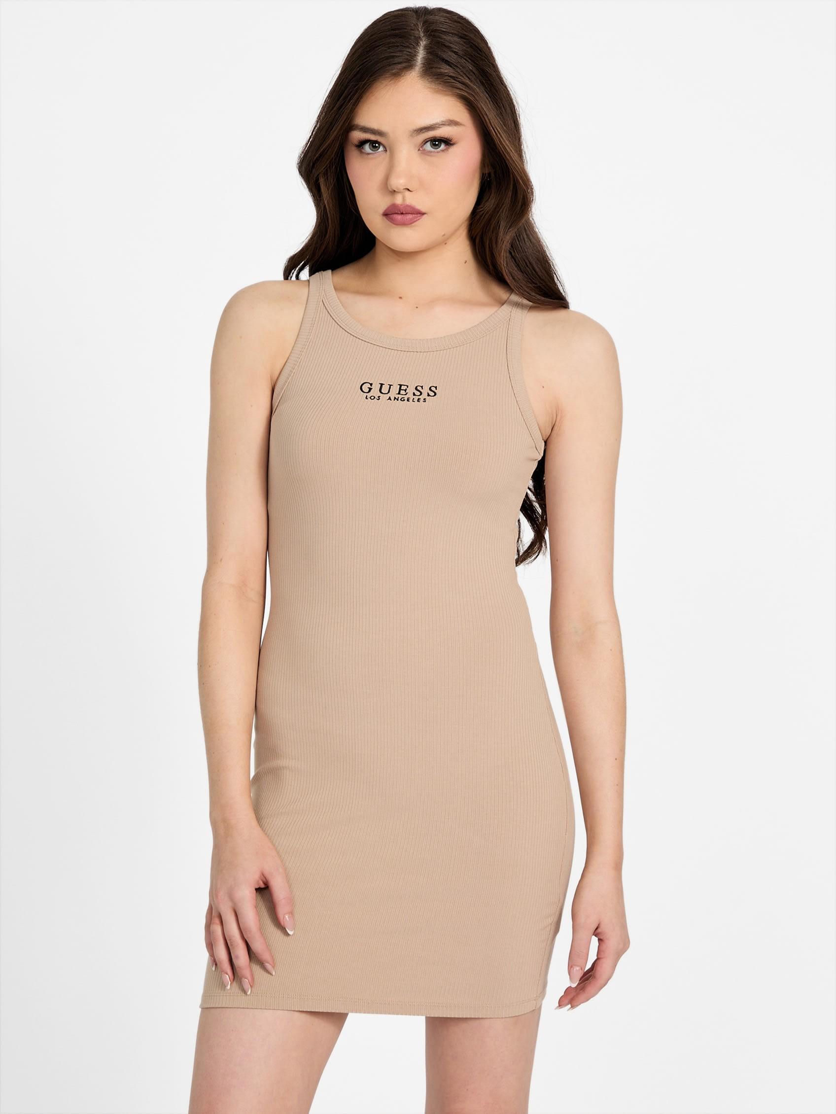 black dresses for women mini Sleeveless flare mini dress Black Black / Small