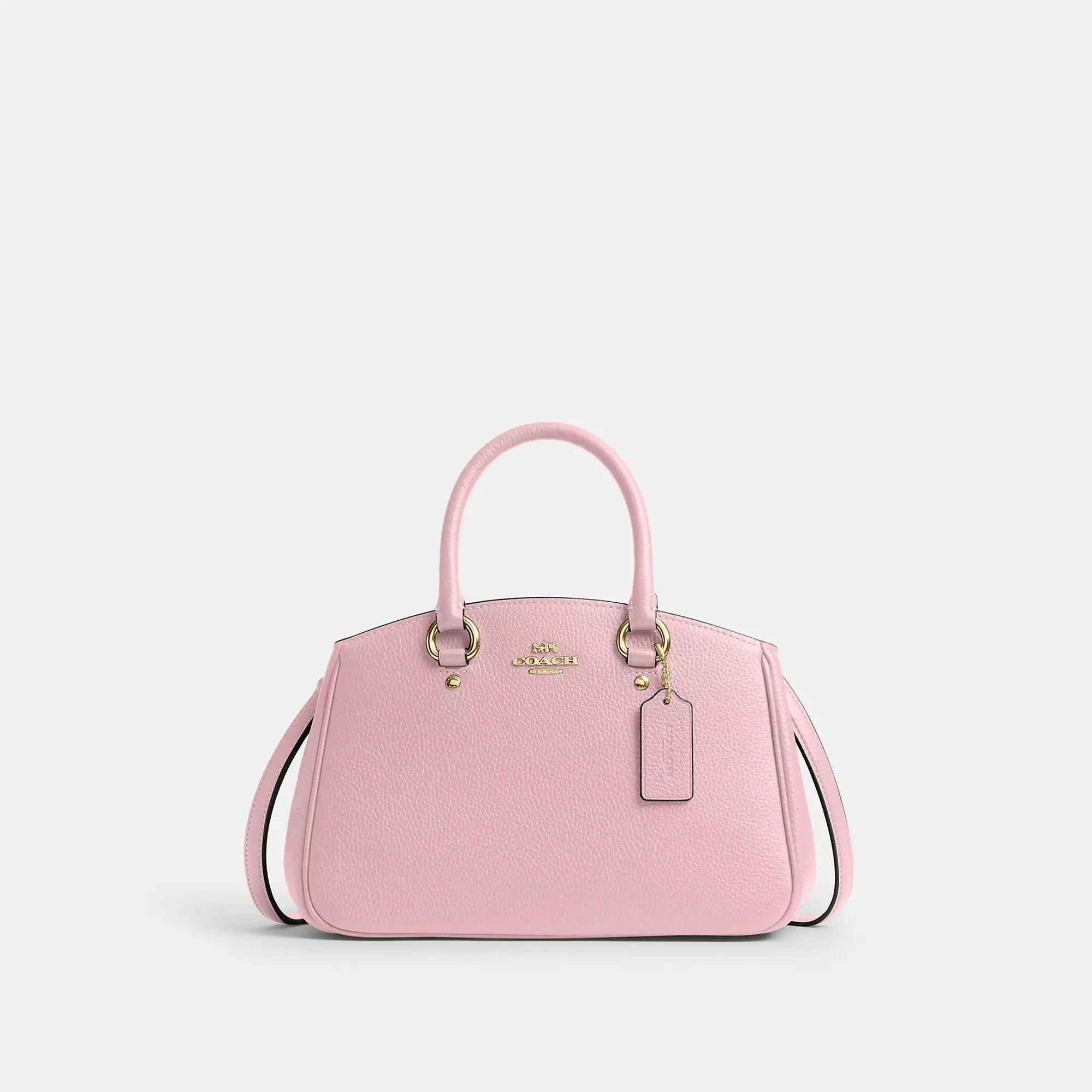 COACH Savannah Small Carryall Bag in Pink Lyst
