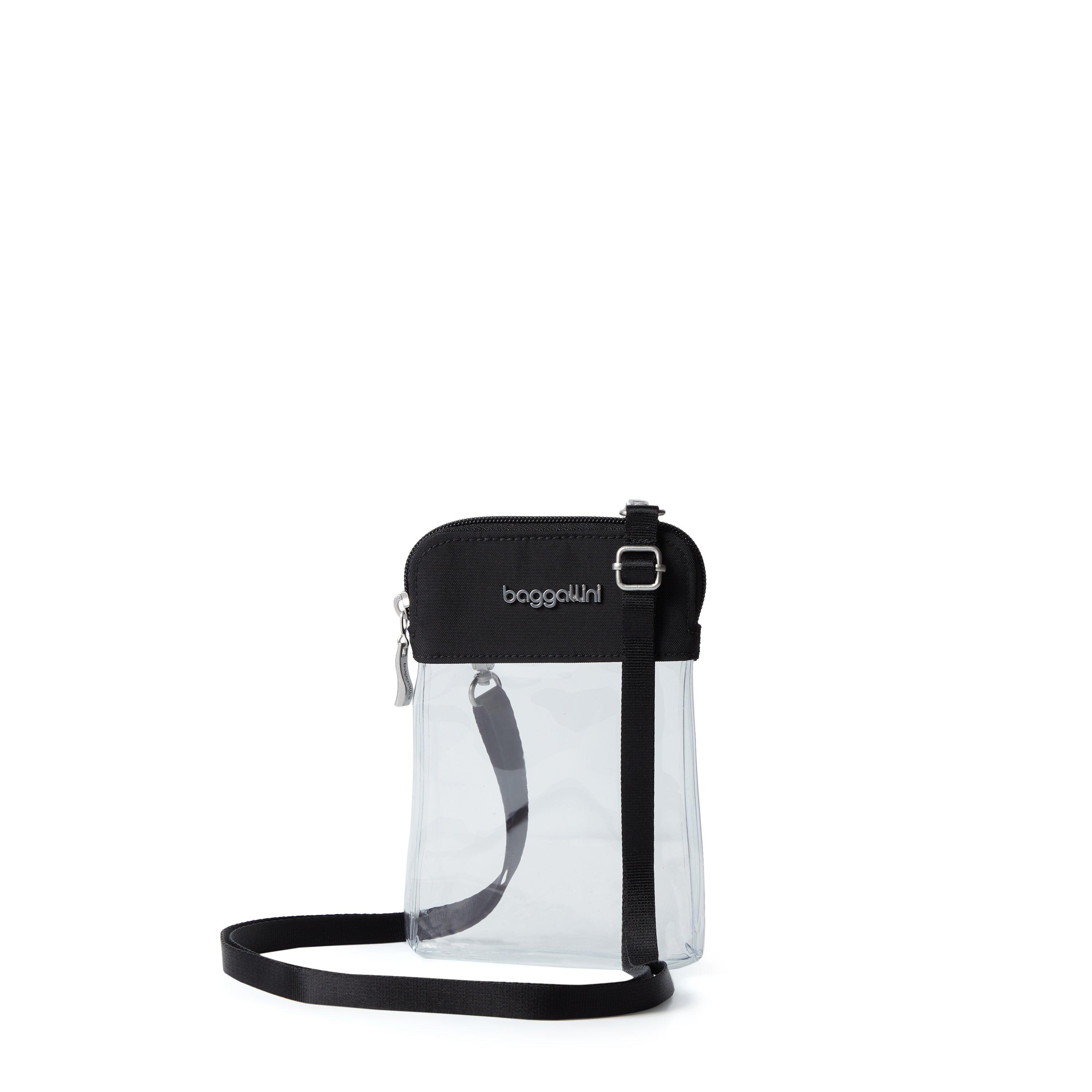 Baggallini Stadium Clear Bryant Crossbody Bag in Black Lyst