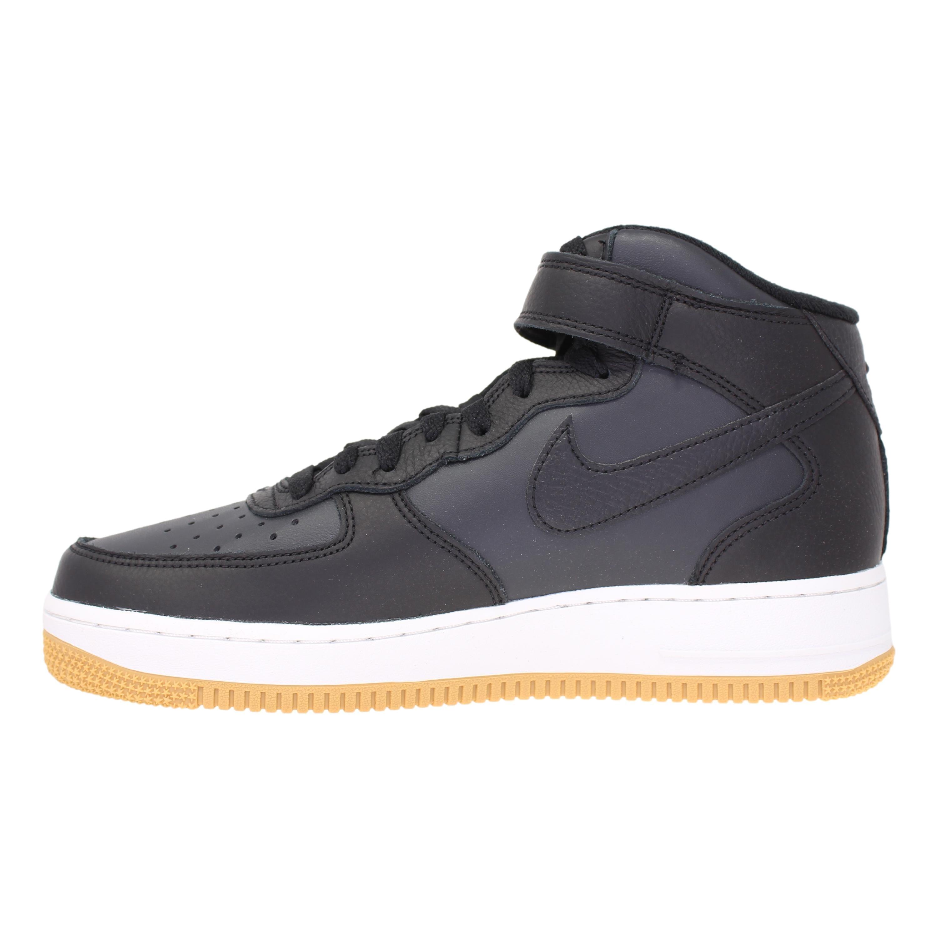 Nike Air Force 1 Mid '07 Lx Anthracite/-anthracite Dv7585-001 in Blue for  Men | Lyst