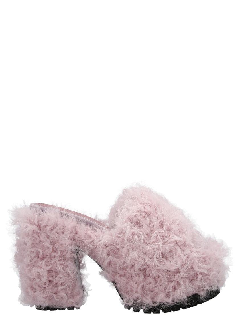 サンダル・ミュール HAUS OF HONEY FW22 'Kalgan' mules (HW23019 FLAMINGOKALGAN) Haus of Honey | Carla Saint-Barth