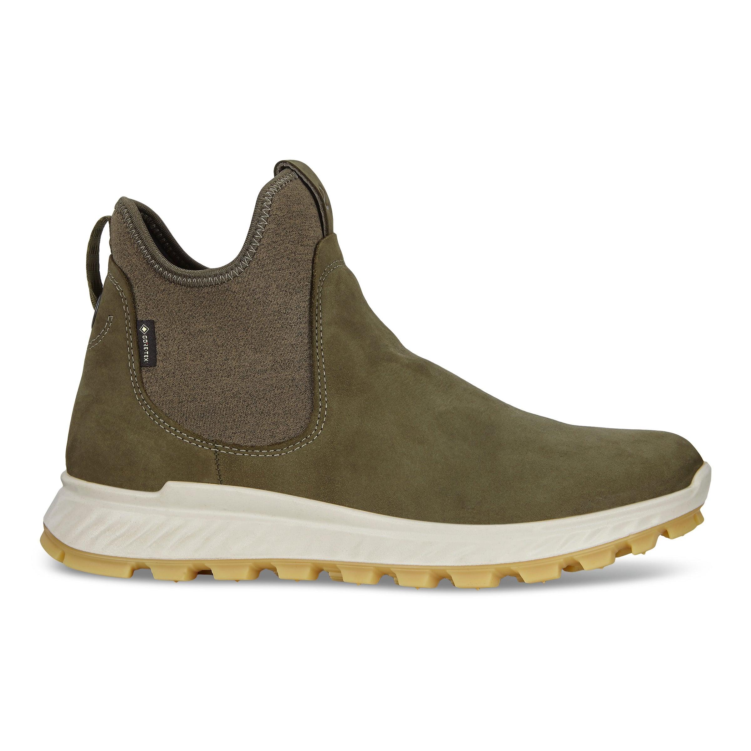 Ecco Women's Exostrike Gtx Chelsea Boot in Green Lyst