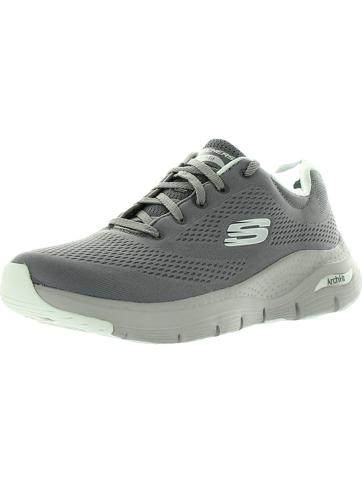 Skechers Arch Fit Fitness Workout Running Shoes in Gray Lyst