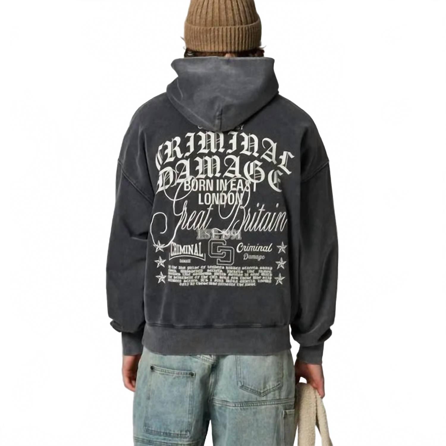Criminal Damage Hoodies for Men | Online Sale up to 30% off | Lyst