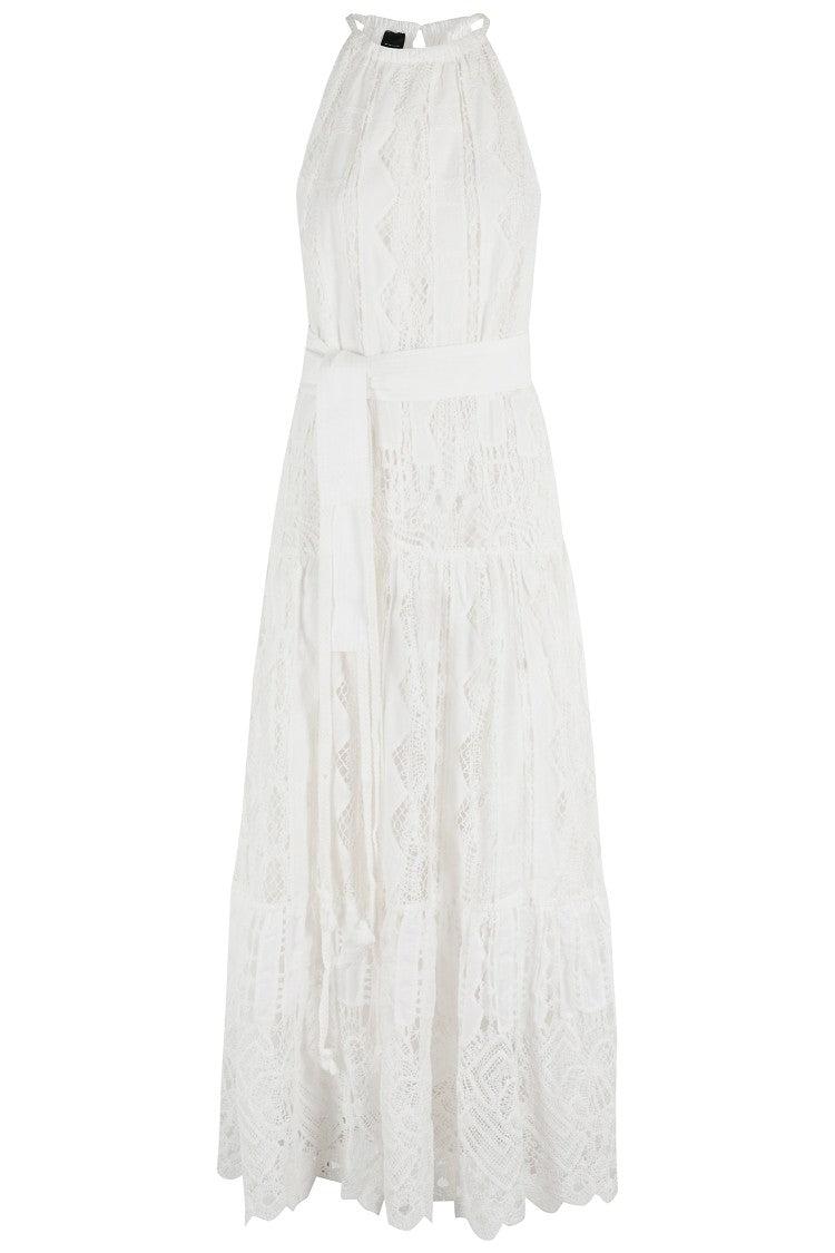 ワンピース PINKO 'La Cura' dress White Pinko La Cura Dress in White | Lyst