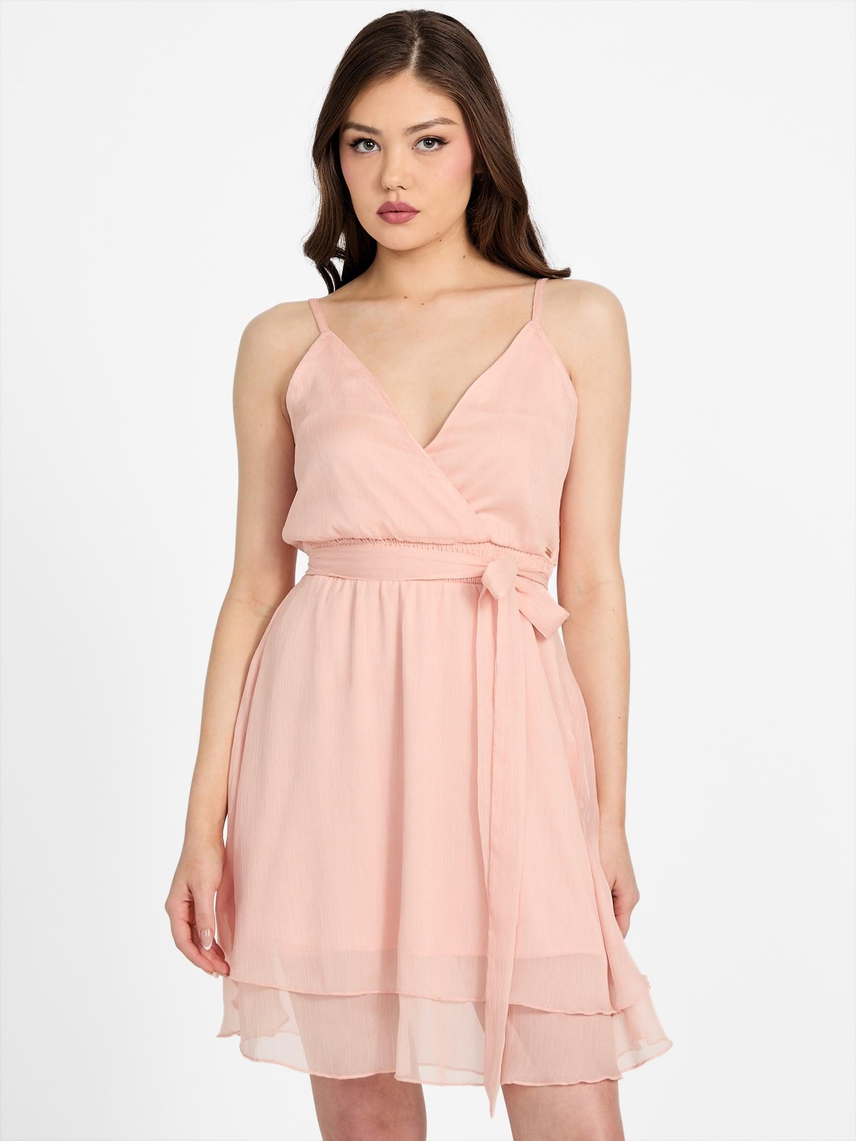 Pink Guess Dresses for Women | Lyst