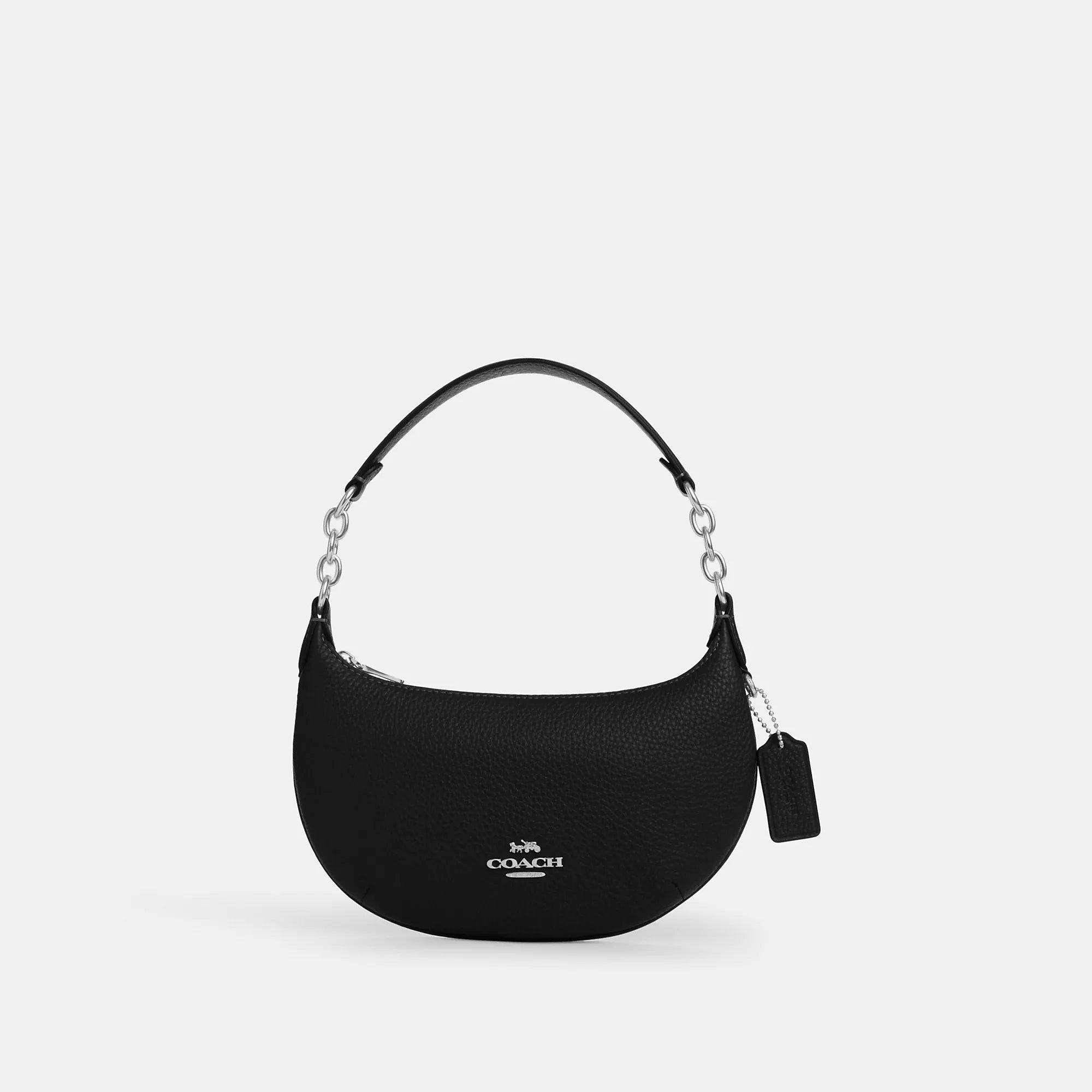 COACH Mini Payton in Black Lyst