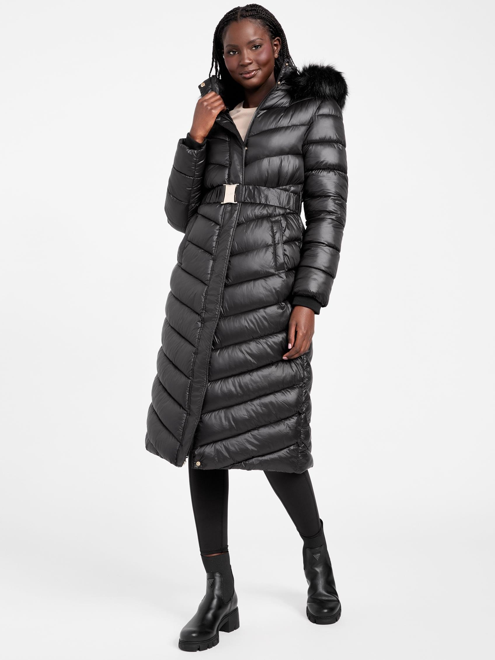 Guess winter coats on sale online