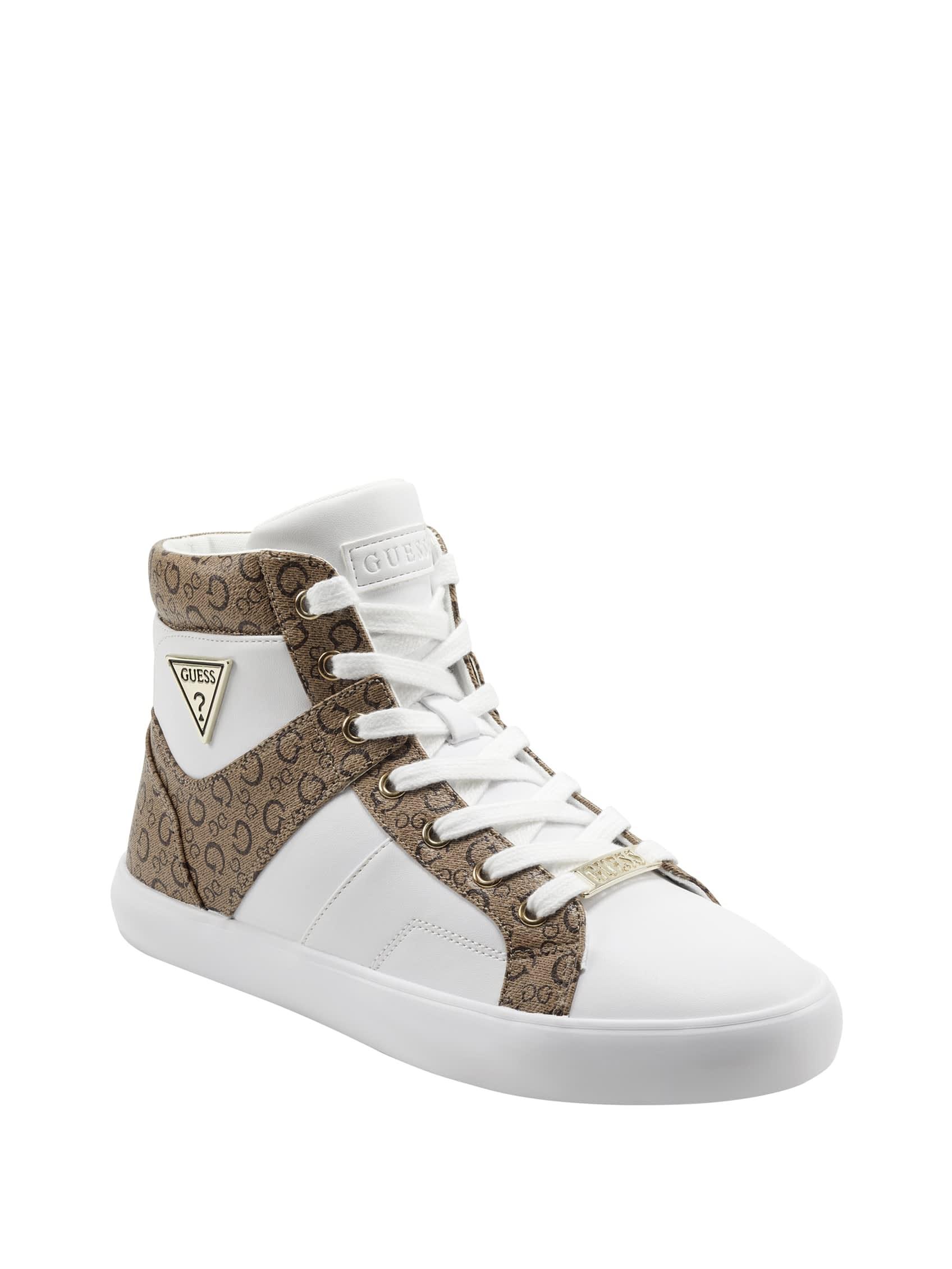 Guess Factory Mariam High-top Sneakers in White | Lyst