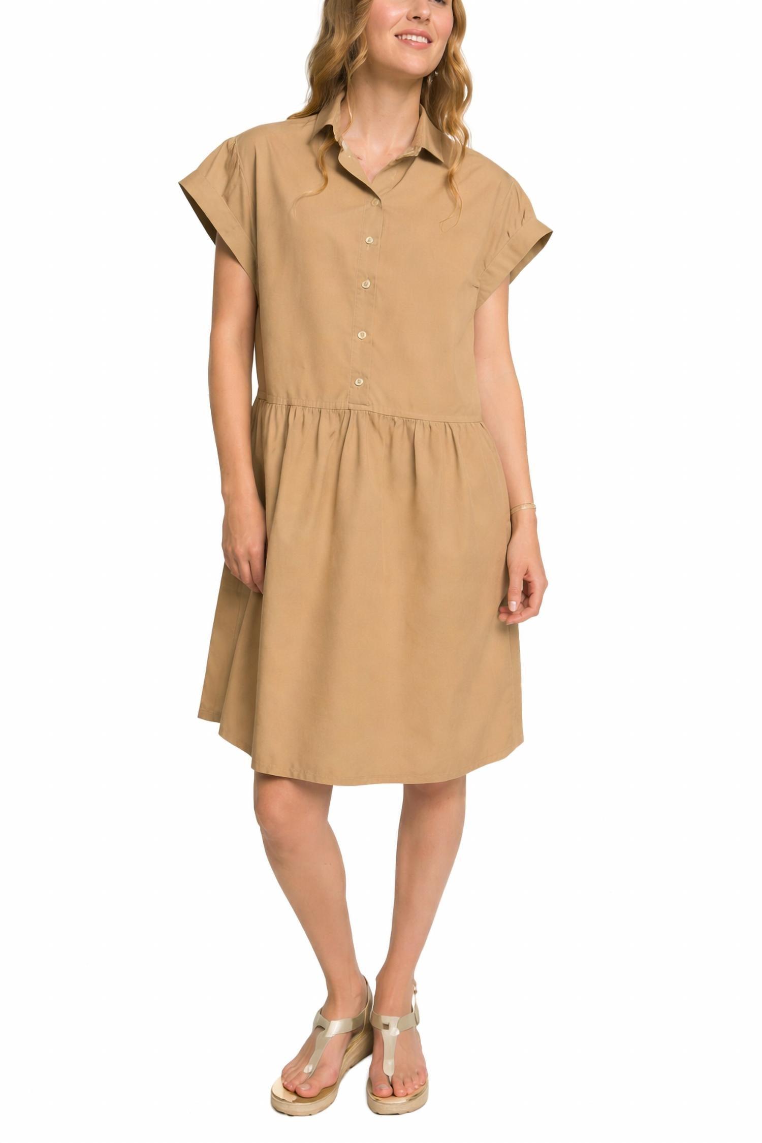 faithfull linen mini dress Faithfull The Brand Juan Striped Linen Halter Mini Dress main image 1