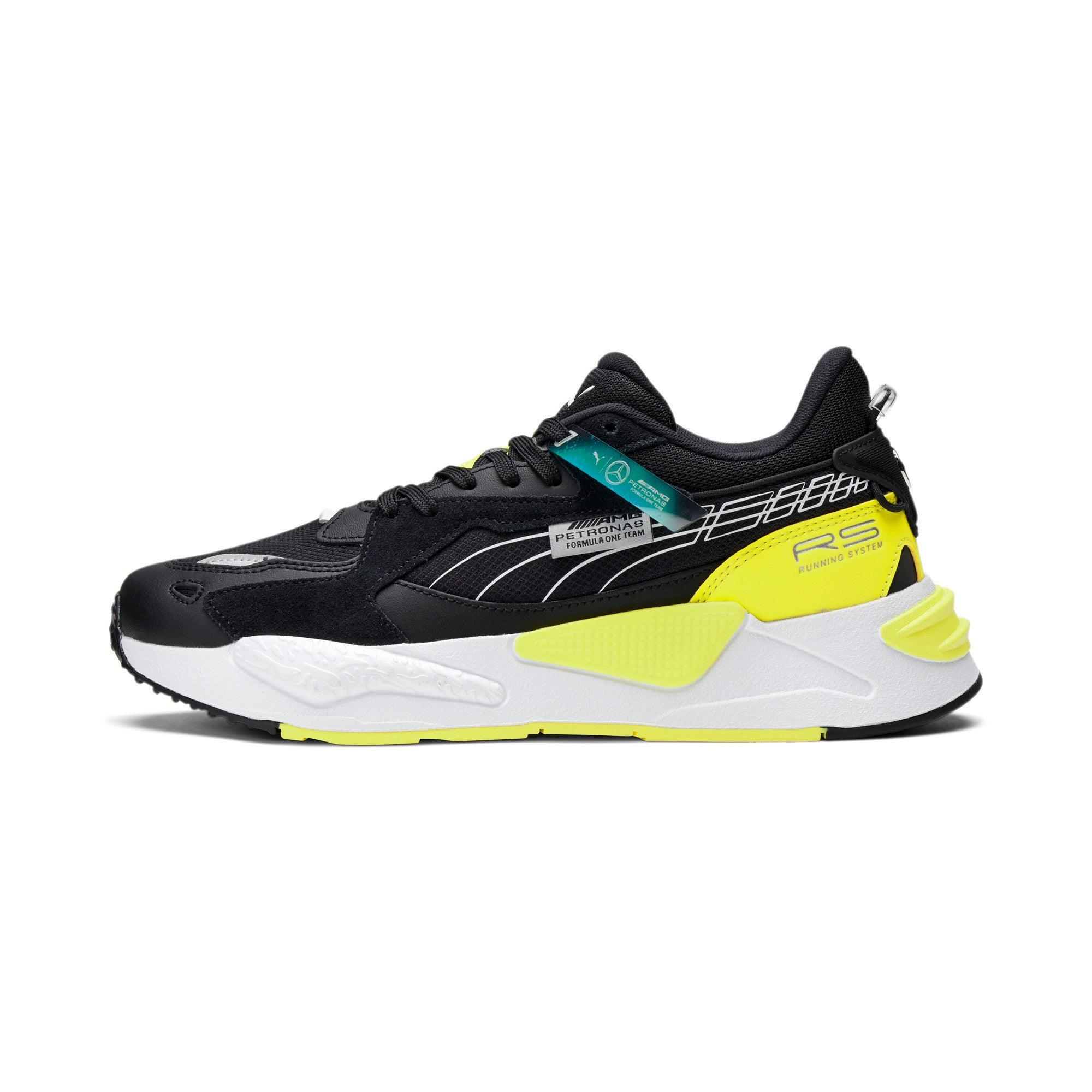 PUMA Mercedes F1 Rs-z Sneakers in Yellow for Men | Lyst