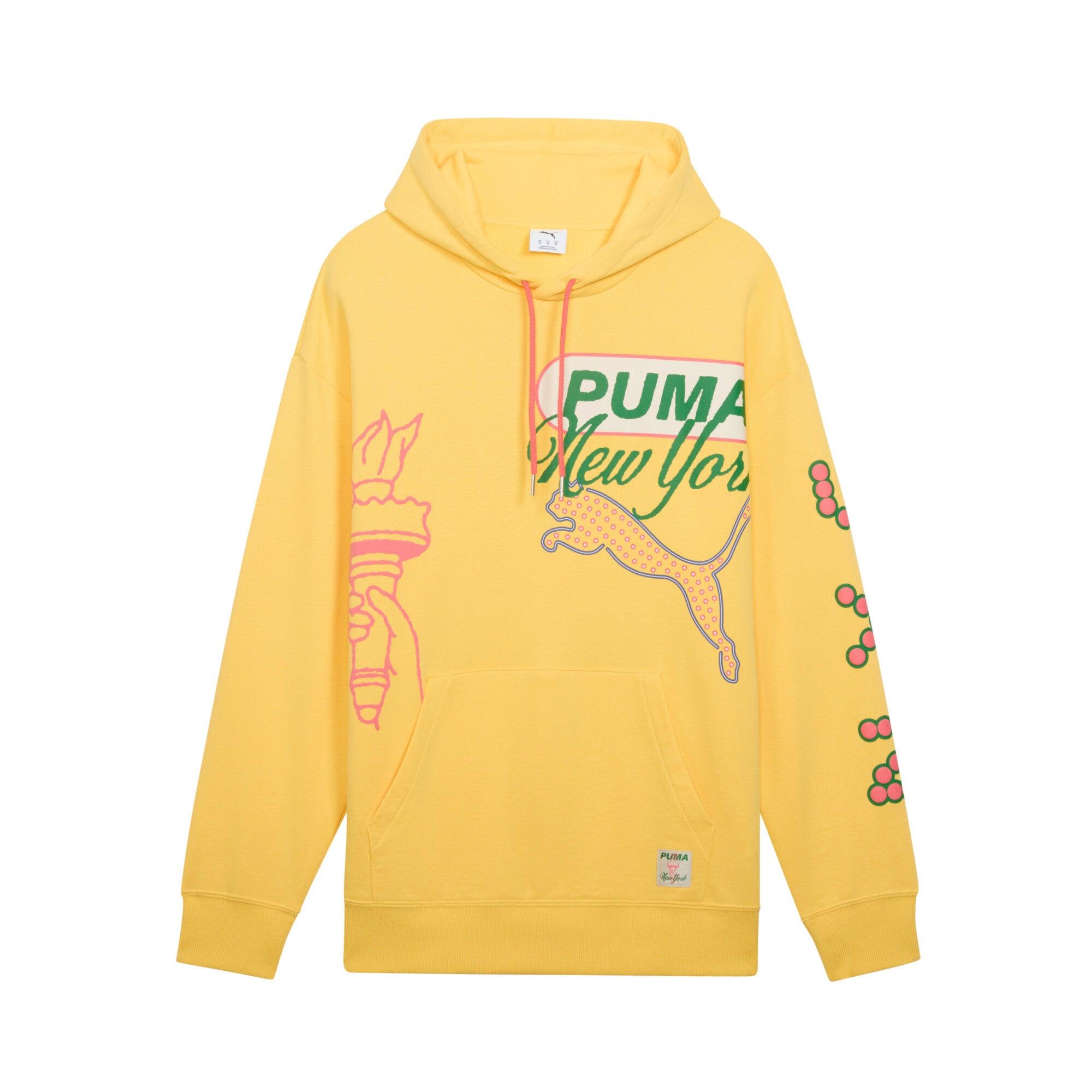 PUMA Wardrobe Essentials Bright Lights Nyc Flagship Hoodie