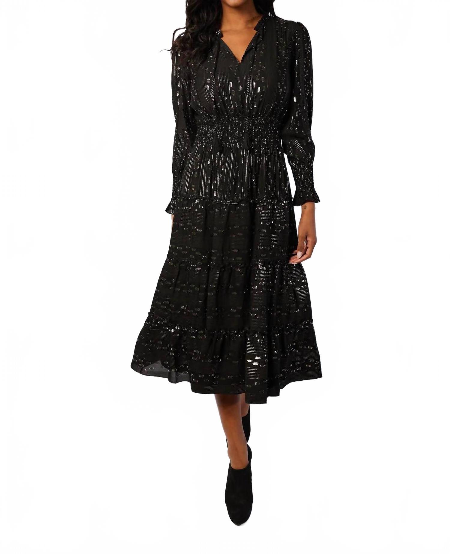 Designer Black Long Sleeve Smock Dresses for Women - Up to 50% off | Lyst