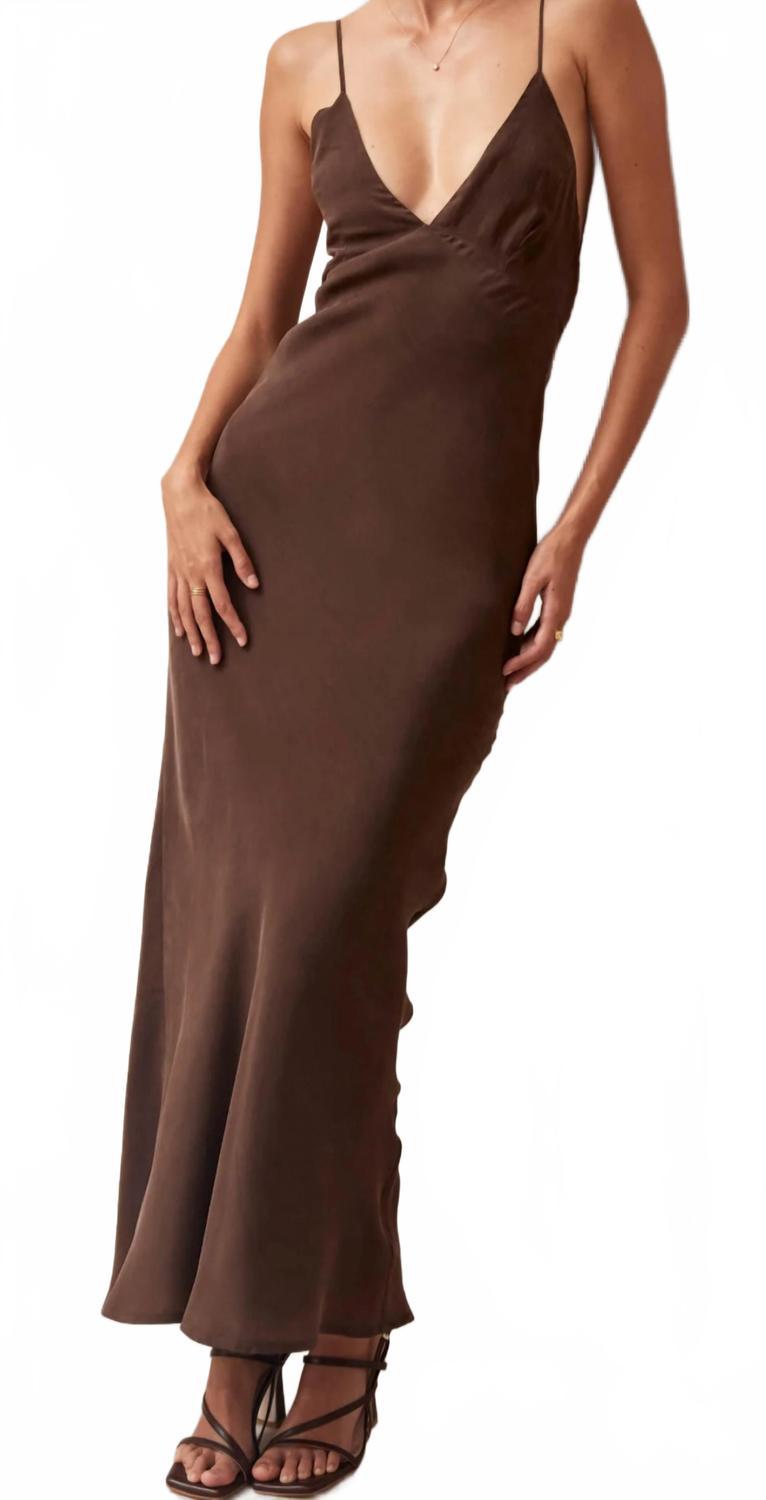 alohas brown dress Dresses for Women | Online Sale up to 42% off the ballet flat reimagined epos:primary_category:Womens Clothing One Piece - Nico Color:SAGE