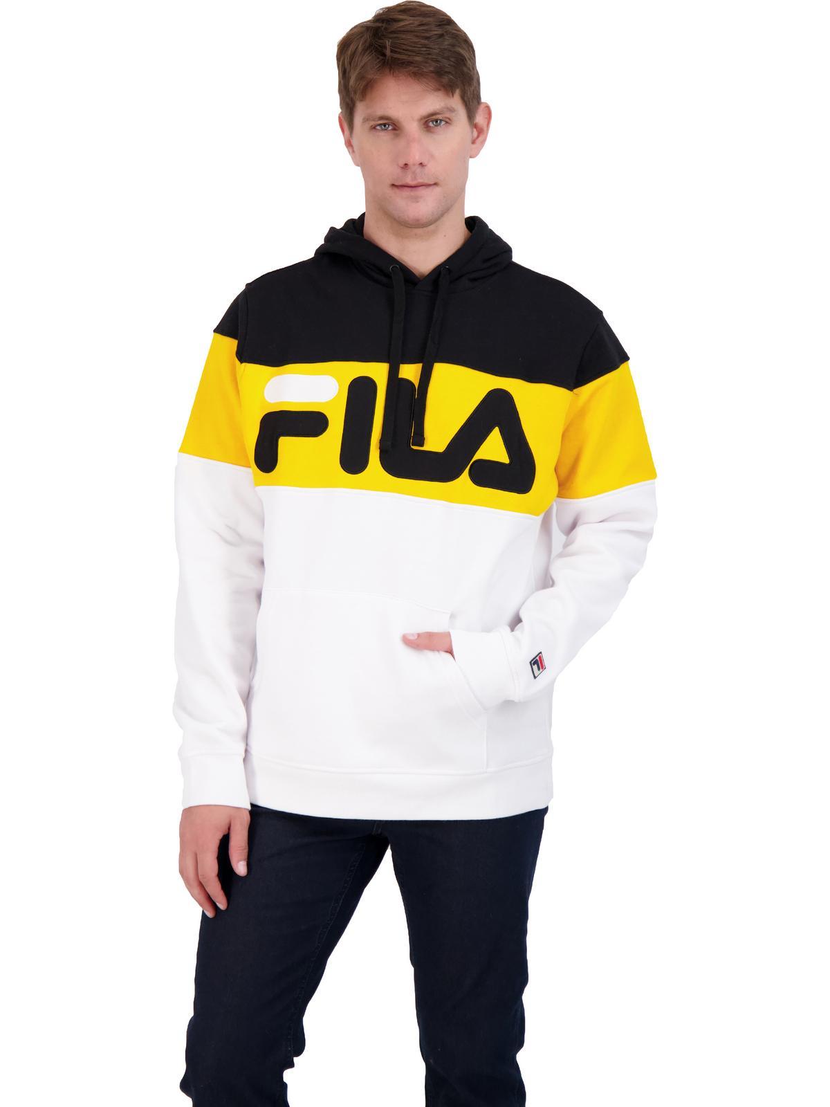 Fila Flamino Logo Comfy Hoodie for Men | Lyst