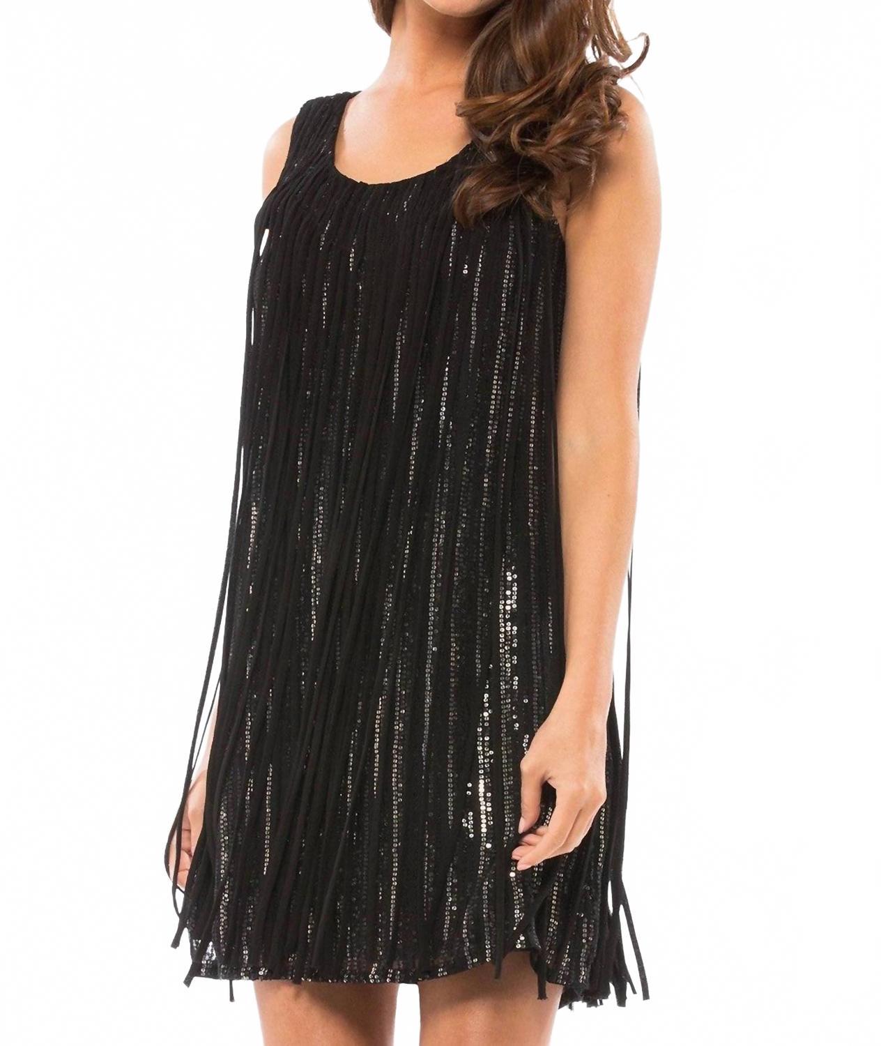 knee length dresses for ladies Parker Lauren Rose Peach Sequin Dress – Luscious Boutique main image 0