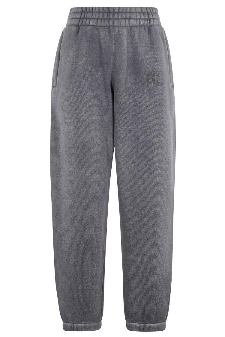 フィットネスボトムス T by Alexander Wang JOGGING (4CC1244349) T by Alexander Wang sweatpants Joggers Women's black small