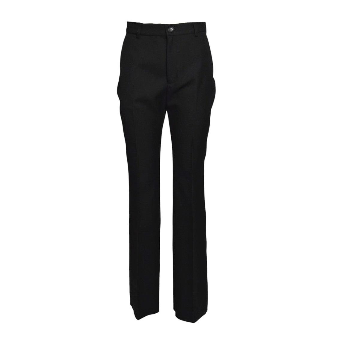 パンツ Bally Black Wool Flared Pants BALLY_WTR035_WO235_U901_07.jpg