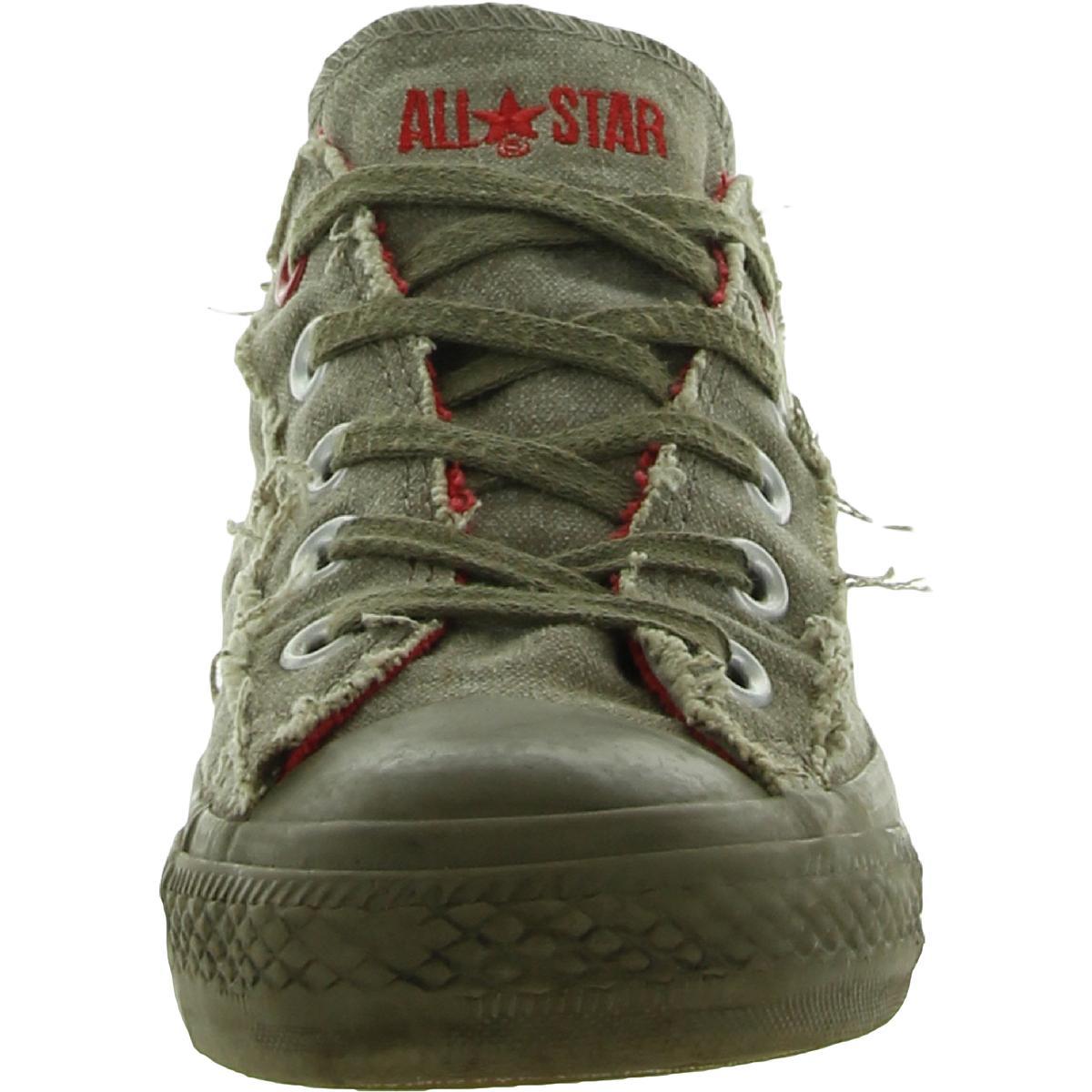Converse Ct Red Ox Canvas Retro Skate Shoes in Green | Lyst