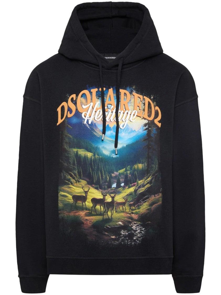 DSquared² Hoodies for Men | Online Sale up to 61% off | Lyst