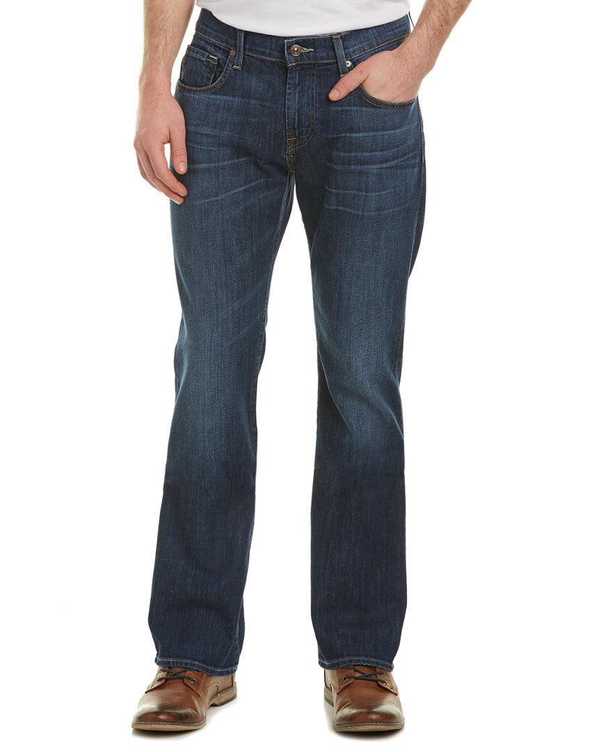 7 For All Mankind Brett A Pocket Dimson Bootcut in Blue for Men Lyst