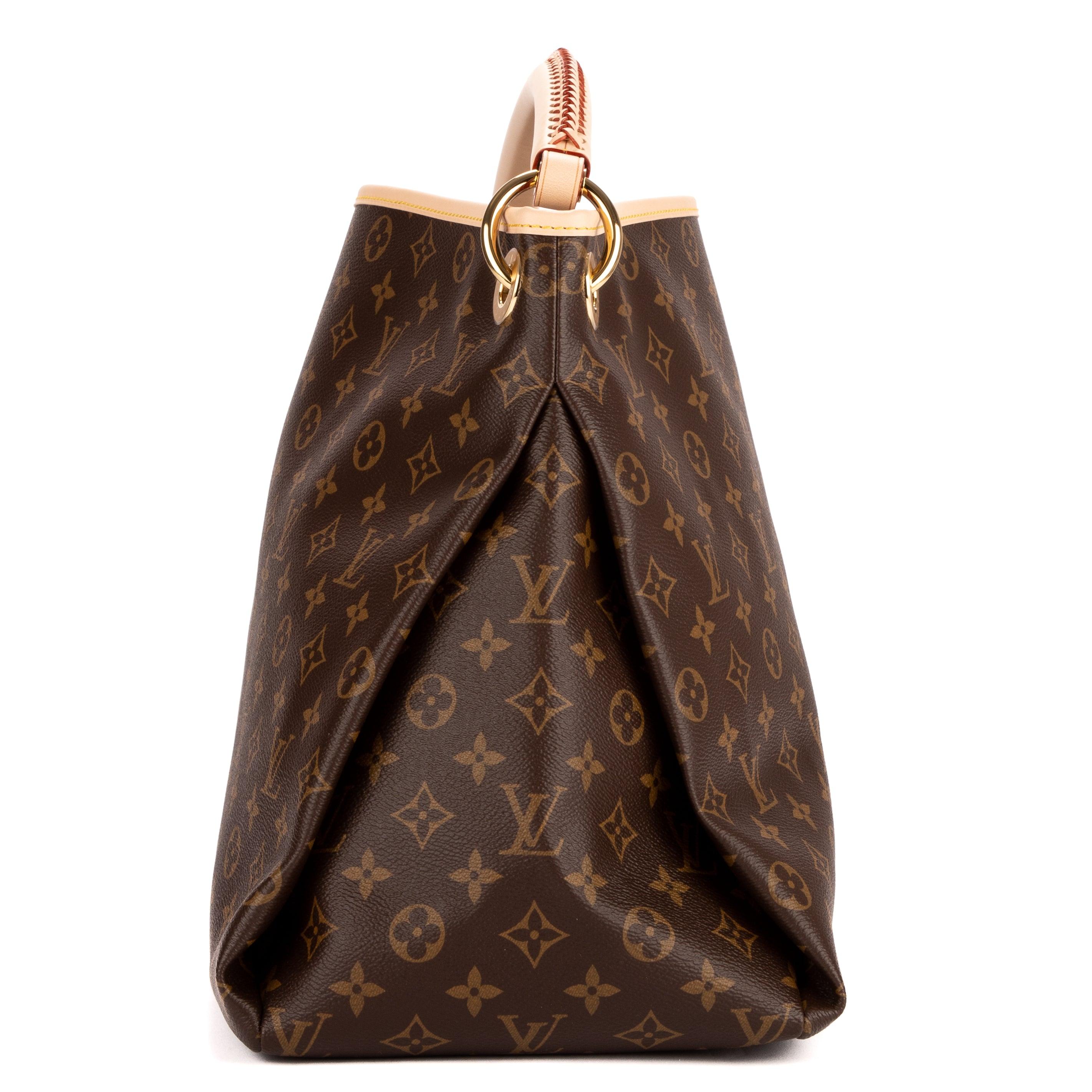 Artsy MM, Used & Preloved Louis Vuitton Shoulder Bag