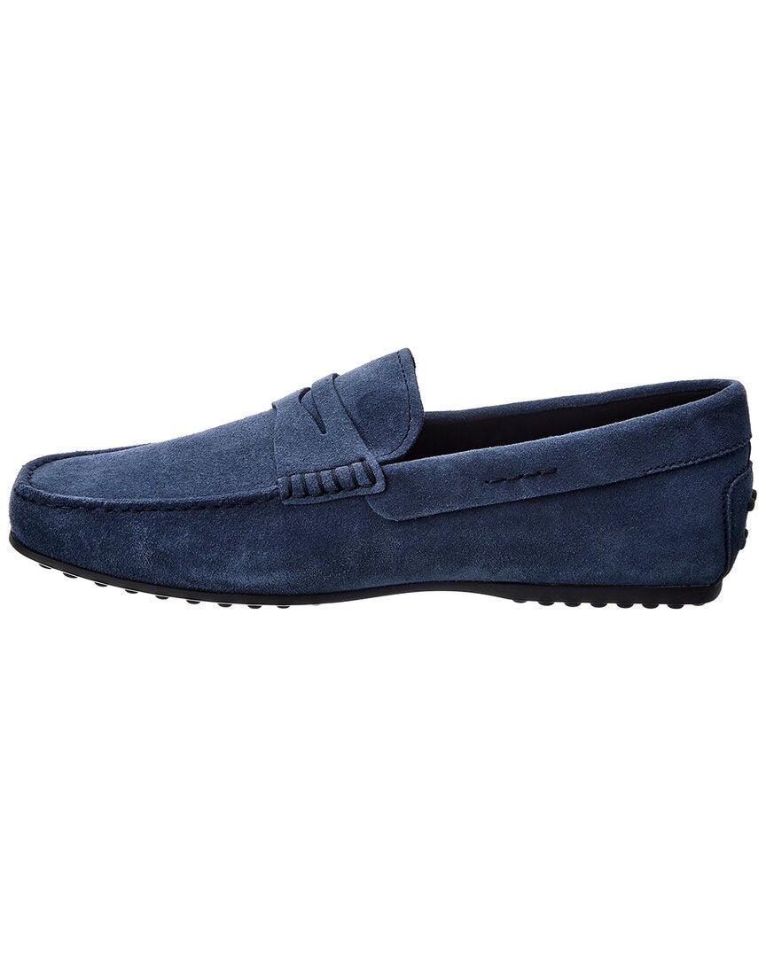 Tod's City Gommino Suede Loafer in for Men |