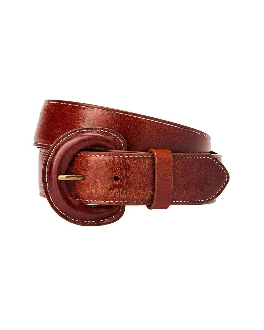 J.Mclaughlin Sedona Leather Belt, Brown The Sedona – SEVEN HILLS main image 4